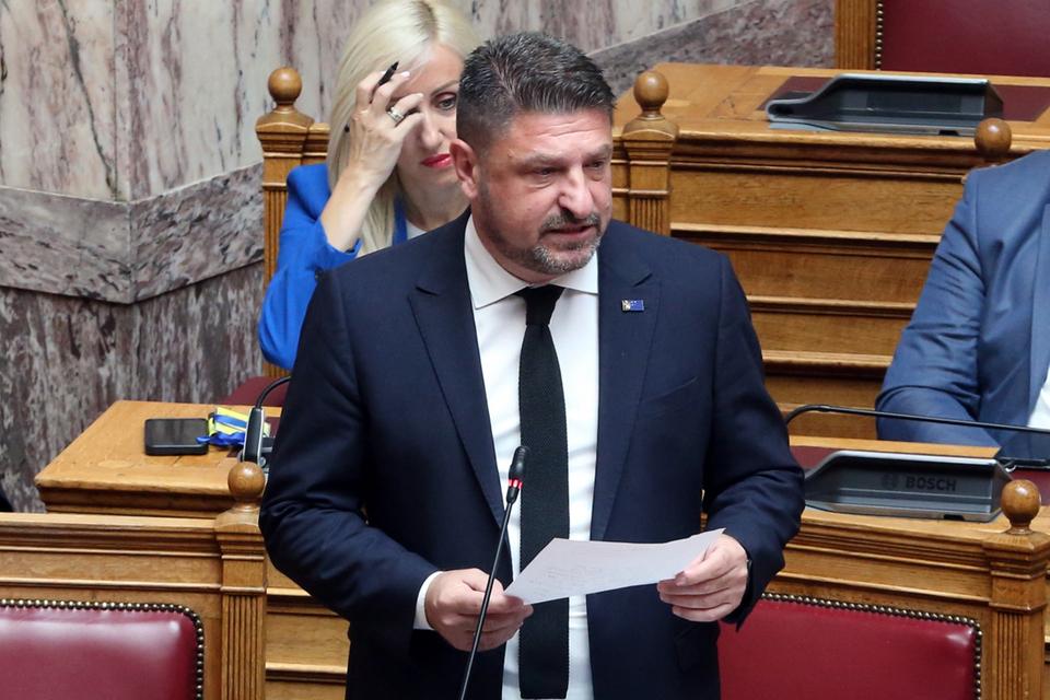 Το Μαξίμου επίσκέφθηκε ο Νίκος Χαρδαλιάς