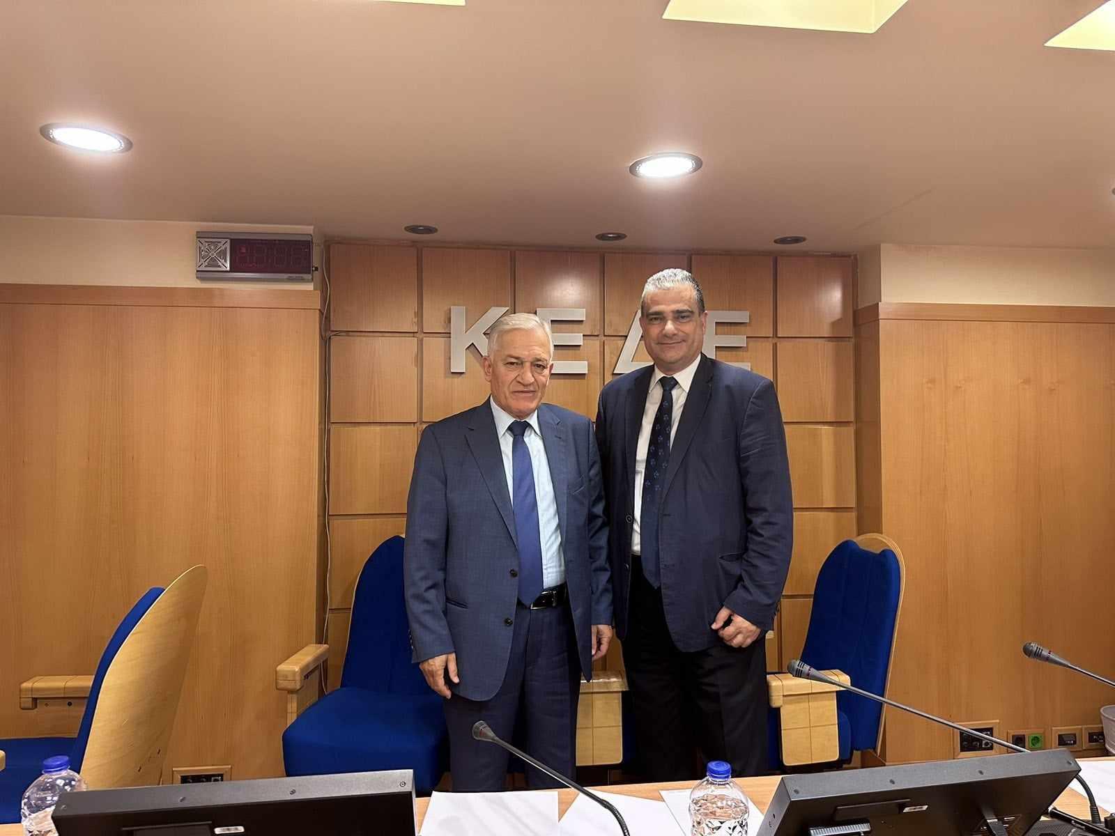 Νέος πρόεδρος της ΚΕΔΕ ομόφωνα ο Λάζαρος Κυρίζογλου