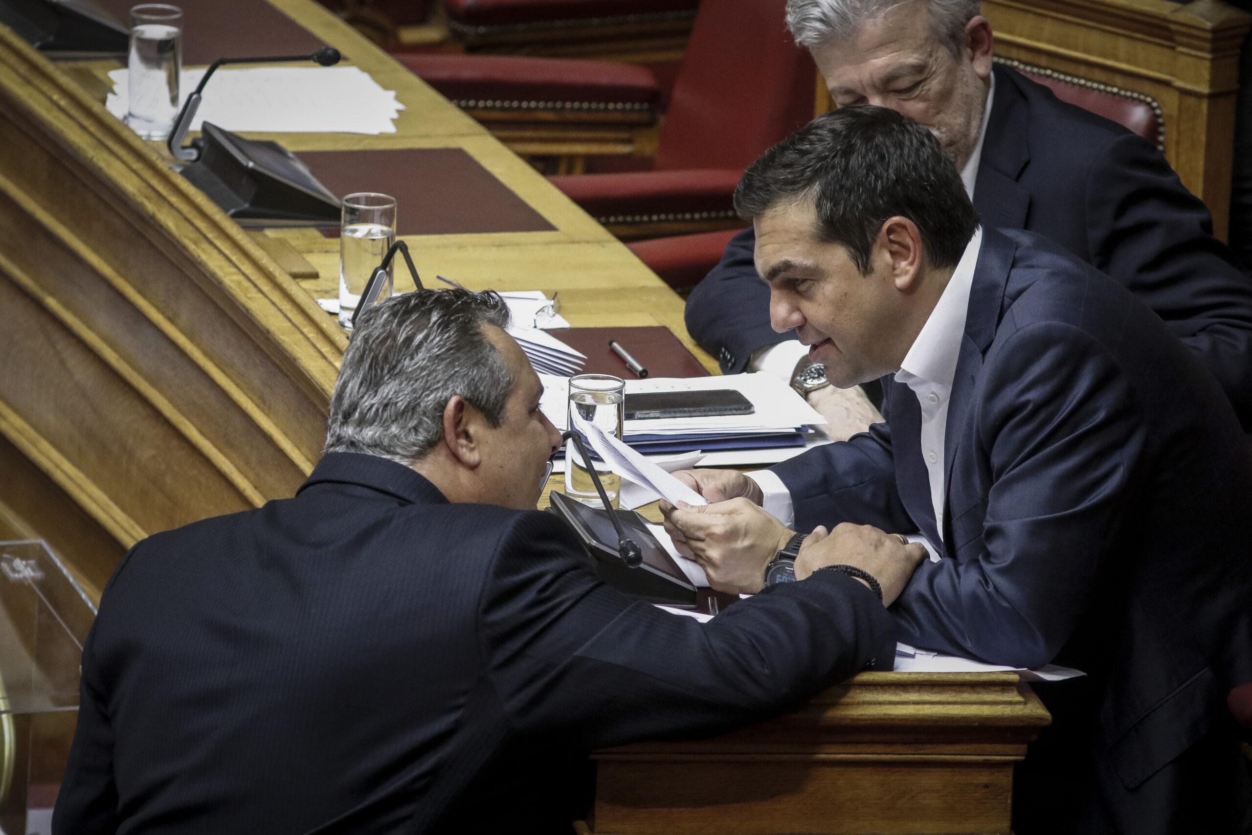 Π. Καμμένος κατά ΣΥΡΙΖΑ: «Το γραφείο τύπου έχει καταληφθεί από πρώην ΠΑΣΟΚ – Μην με προκαλείτε, θα αναρτήσω βίντεο» (ΒΙΝΤΕΟ)