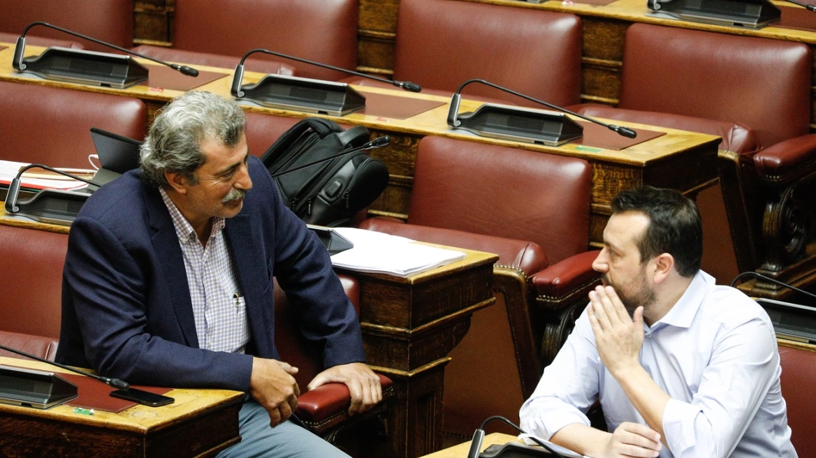 Όλοι εναντίον όλων στον ΣΥΡΙΖΑ: Για την αντίστοιχη απάντηση του Παππά δεν είπες κουβέντα, λένε στον Πολάκη