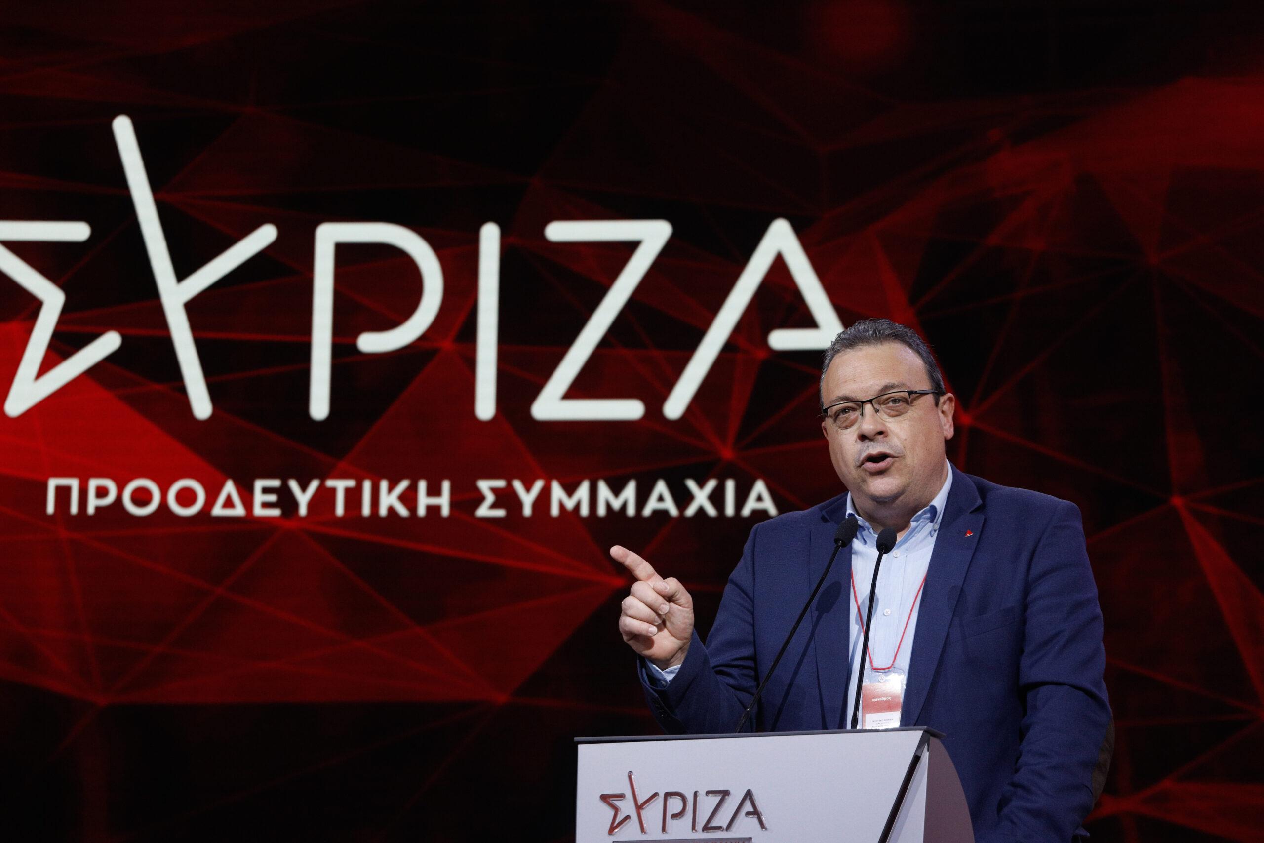 ΣΥΡΙΖΑ: Ο Σωκράτης Φάμελλος προτείνεται για πρόεδρος της ΚΟ του κόμματος