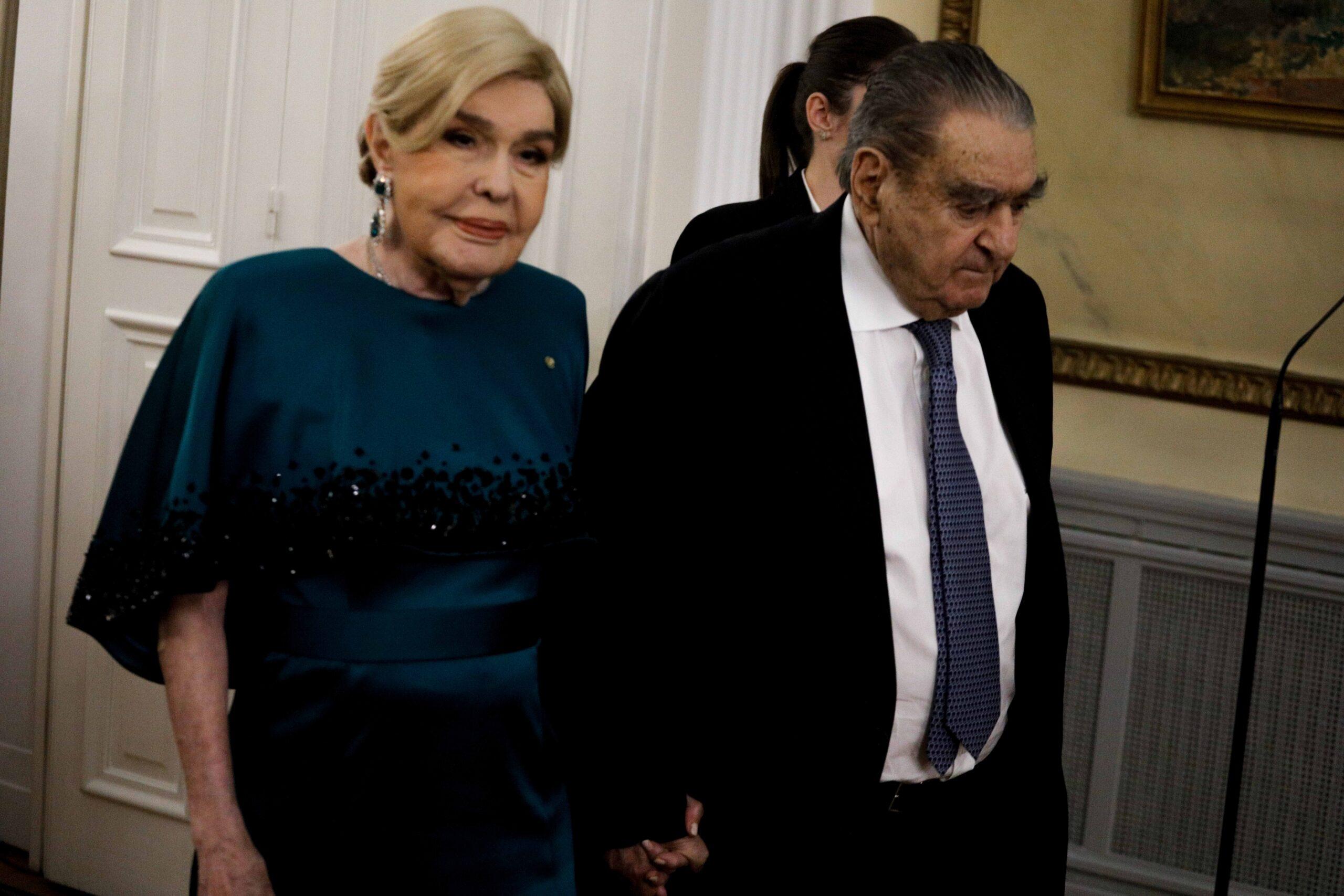 Μαριάννα Βαρδινογιάννη: Η γνωριμία της με τον Βαρδή – «Ήμουν μαθήτρια και ήταν αξιωματικός»