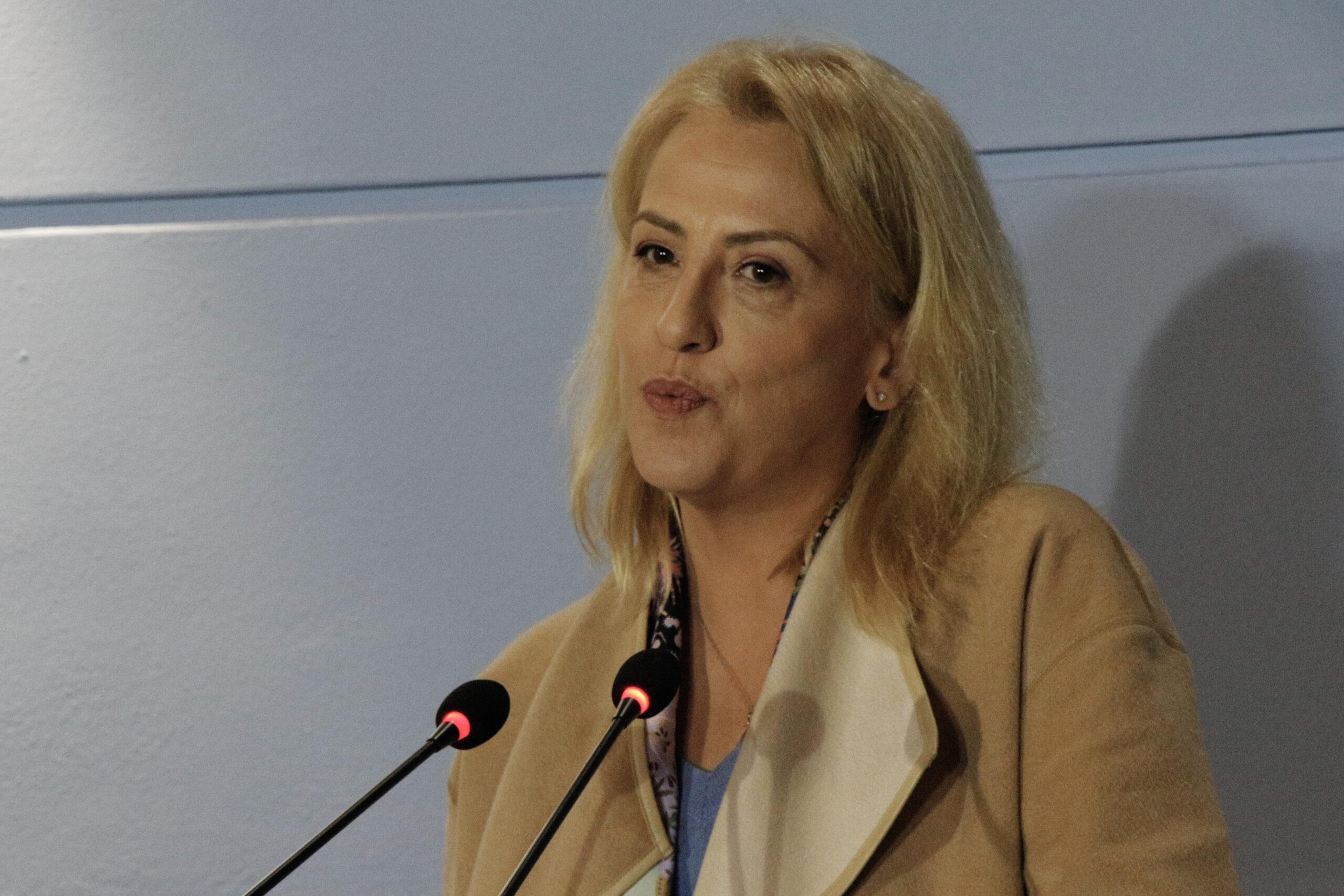 Θετική στον κορωνοϊό η Ρένα Δούρου (ΦΩΤΟ)