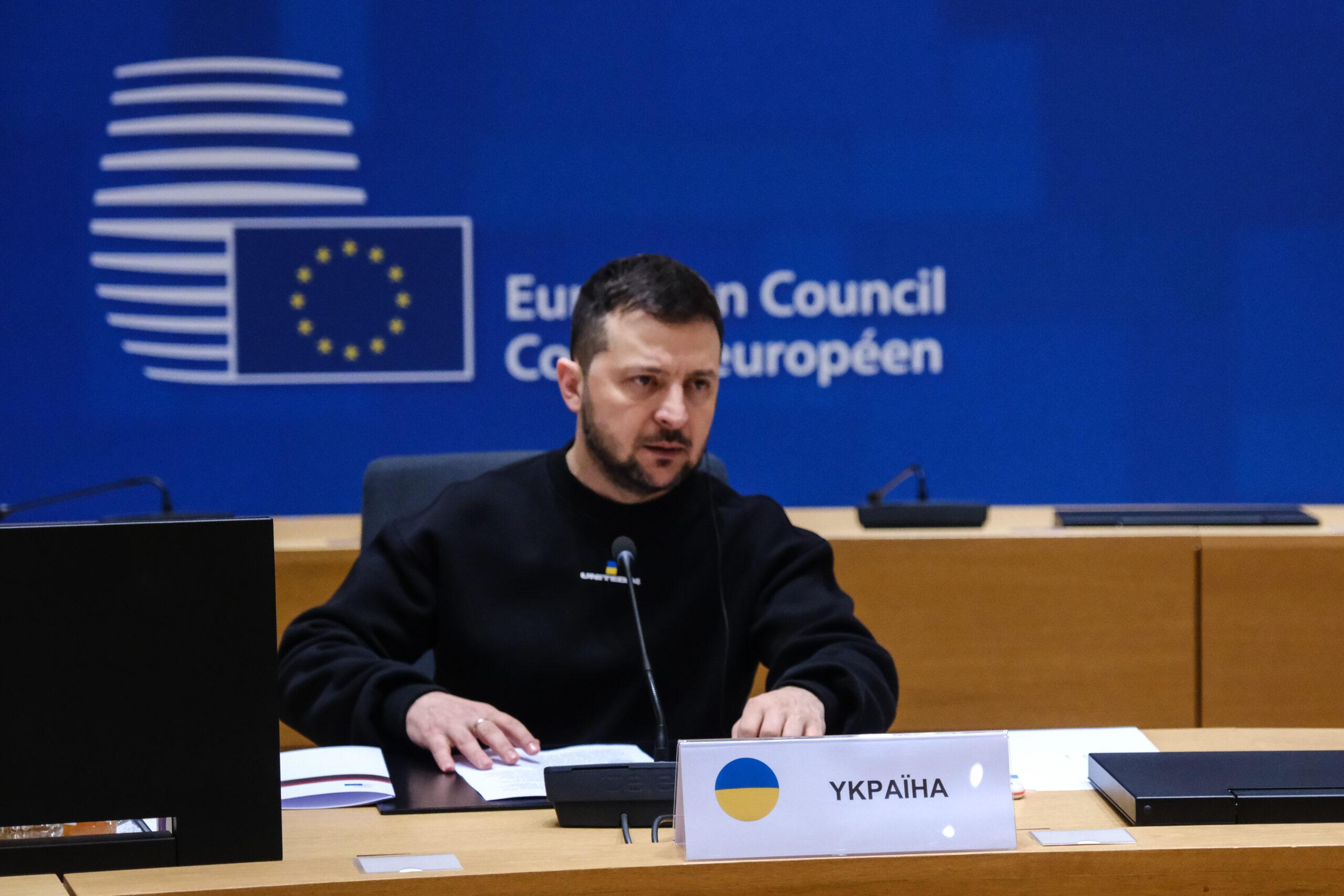 Ζελένσκι: Οι Ρώσοι κάνουν ό,τι μπορούν για να σταματήσουν τις ουκρανικές δυνάμεις