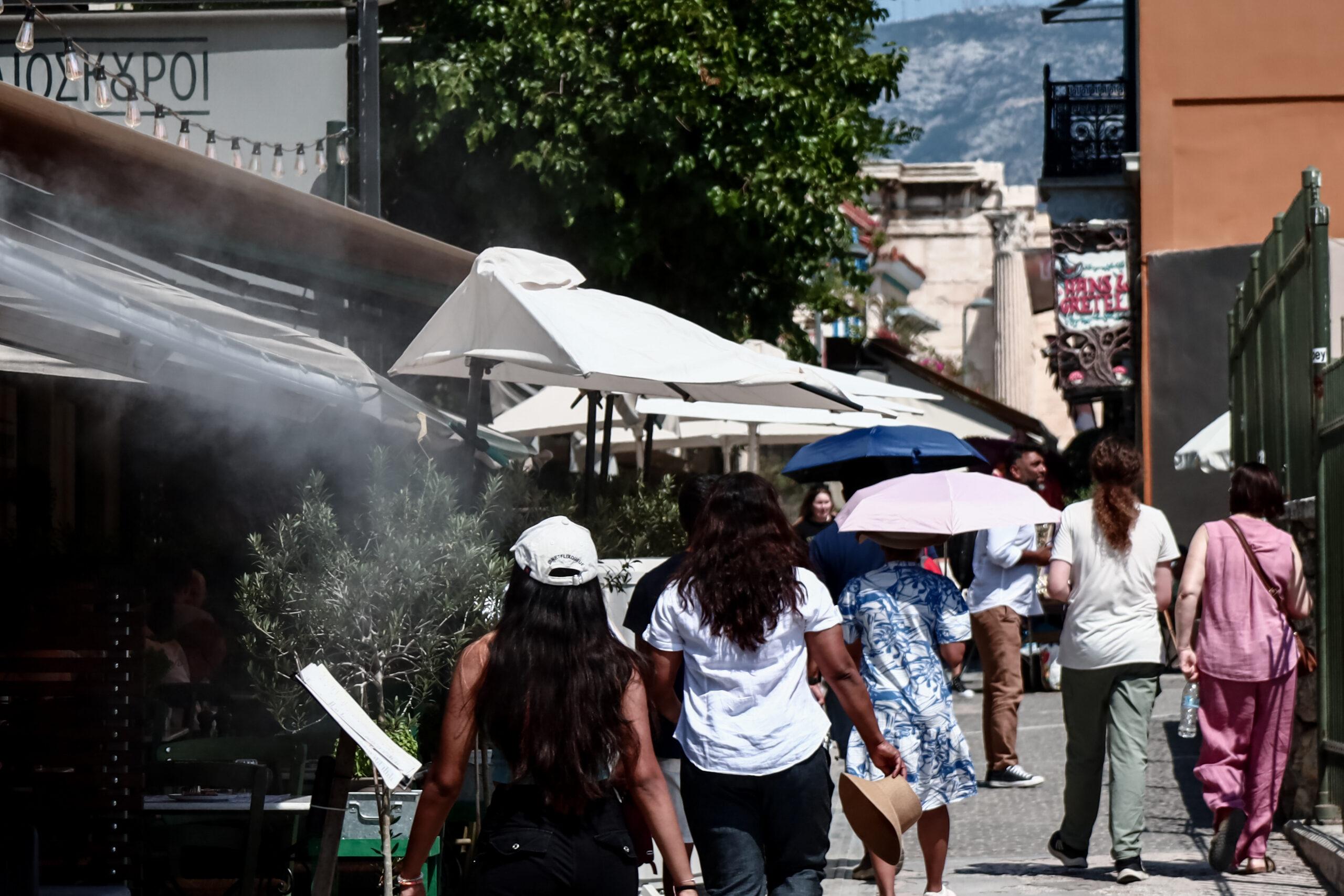 Προειδοποίηση για υψηλές θερμοκρασίες στην Ελλάδα – Κίνδυνοι για την υγεία