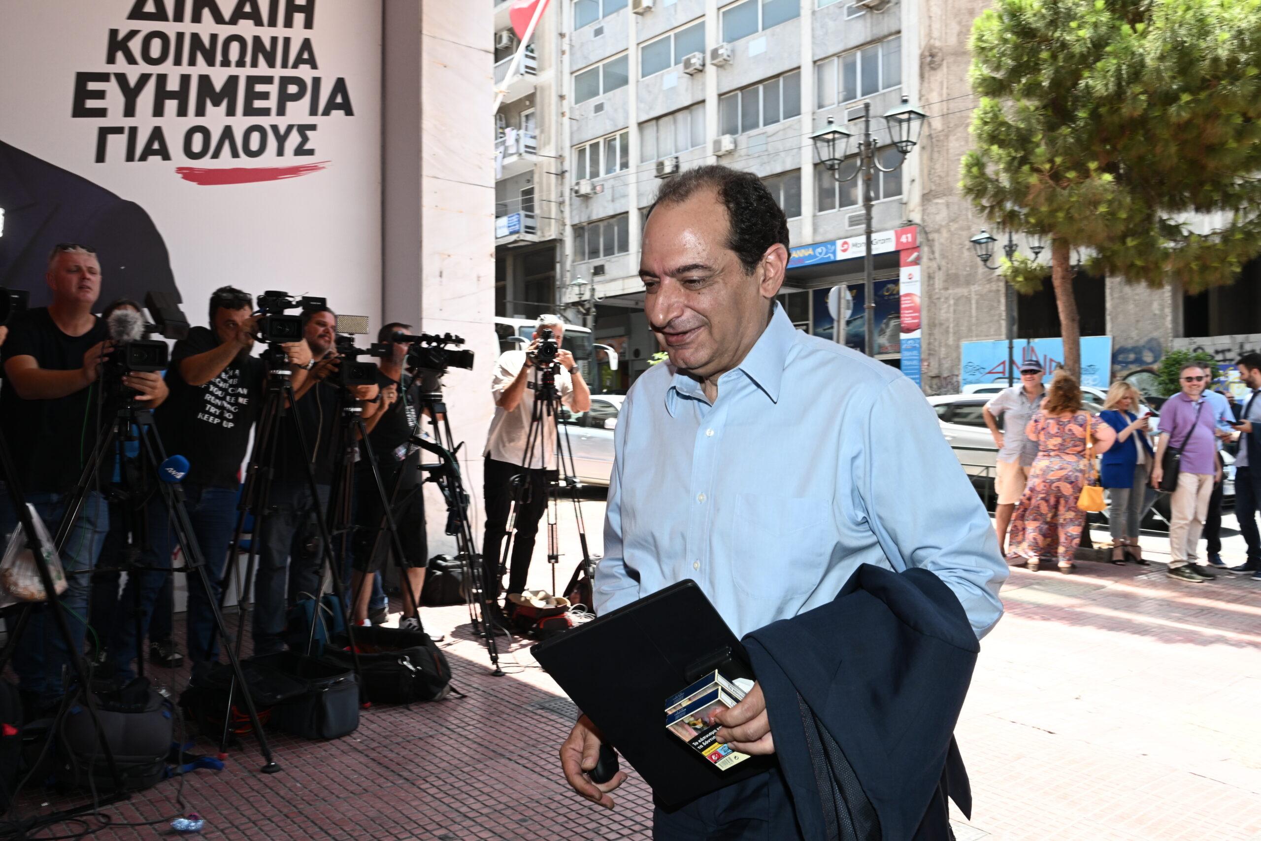 ΣΥΡΙΖΑ: «Πυρά» Σπίρτζη προς Αχτσιόγλου, Τσακαλώτο, Χαρίτση