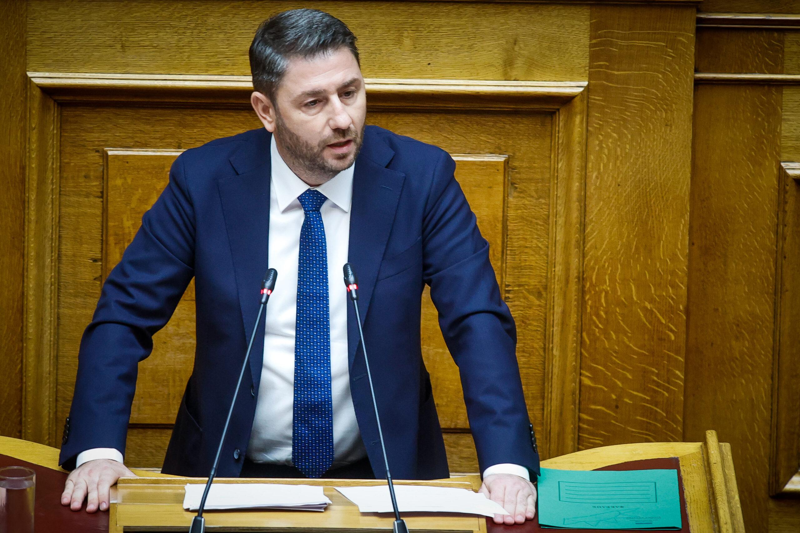Η «πρώτη» του Ανδρουλάκη στη Βουλή – Ποια μηνύματα πέρασε