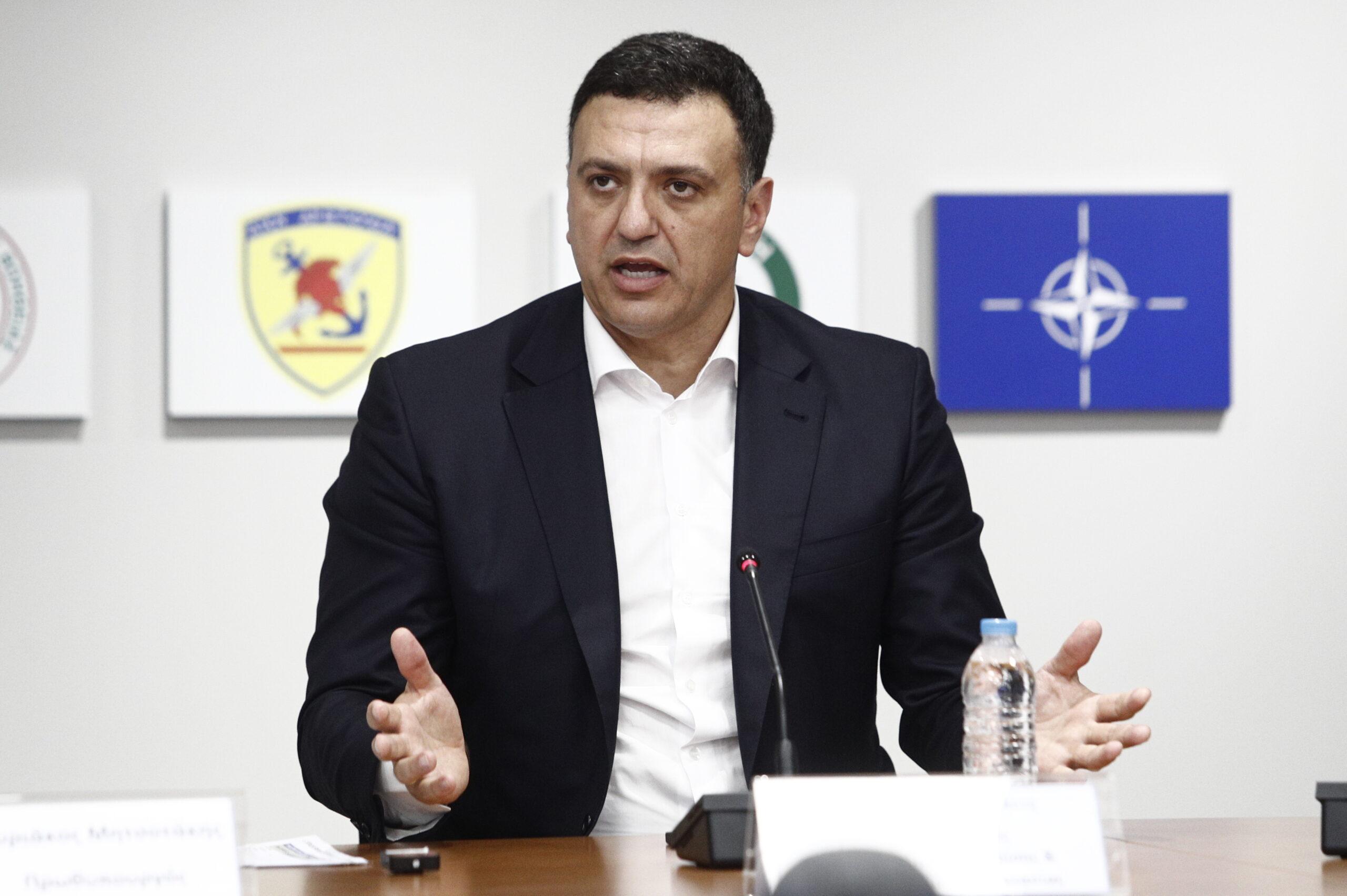 Β. Κικίλιας: Ενώνουμε δυνάμεις και με τον ιδιωτικό τομέα στη μάχη για την προστασία των πολιτών και της χώρας