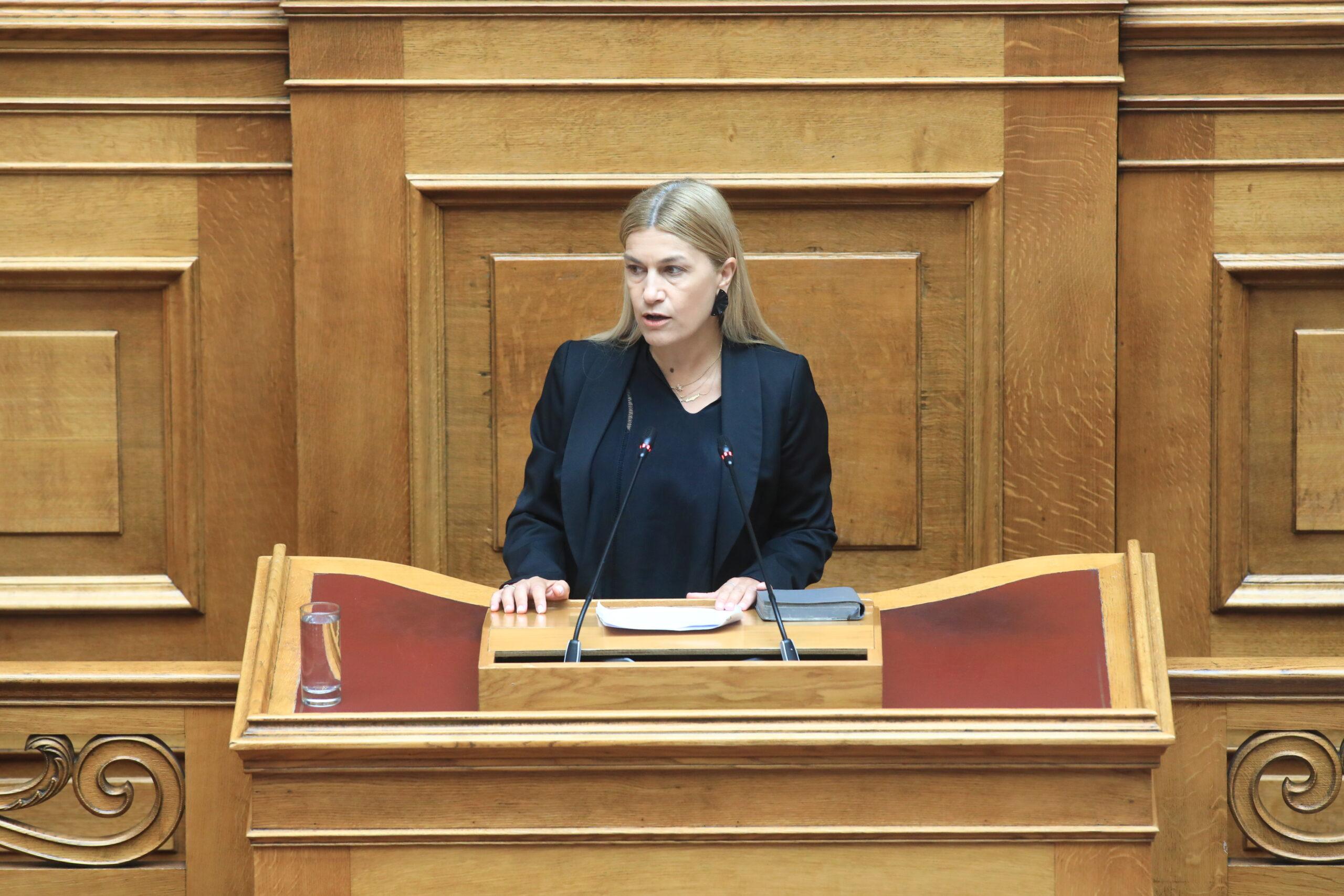 Βολουδάκη: «Οι υποσχέσεις μας θέλουμε να είναι ο πήχυς που εργαζόμαστε διαρκώς να ξεπεράσουμε»