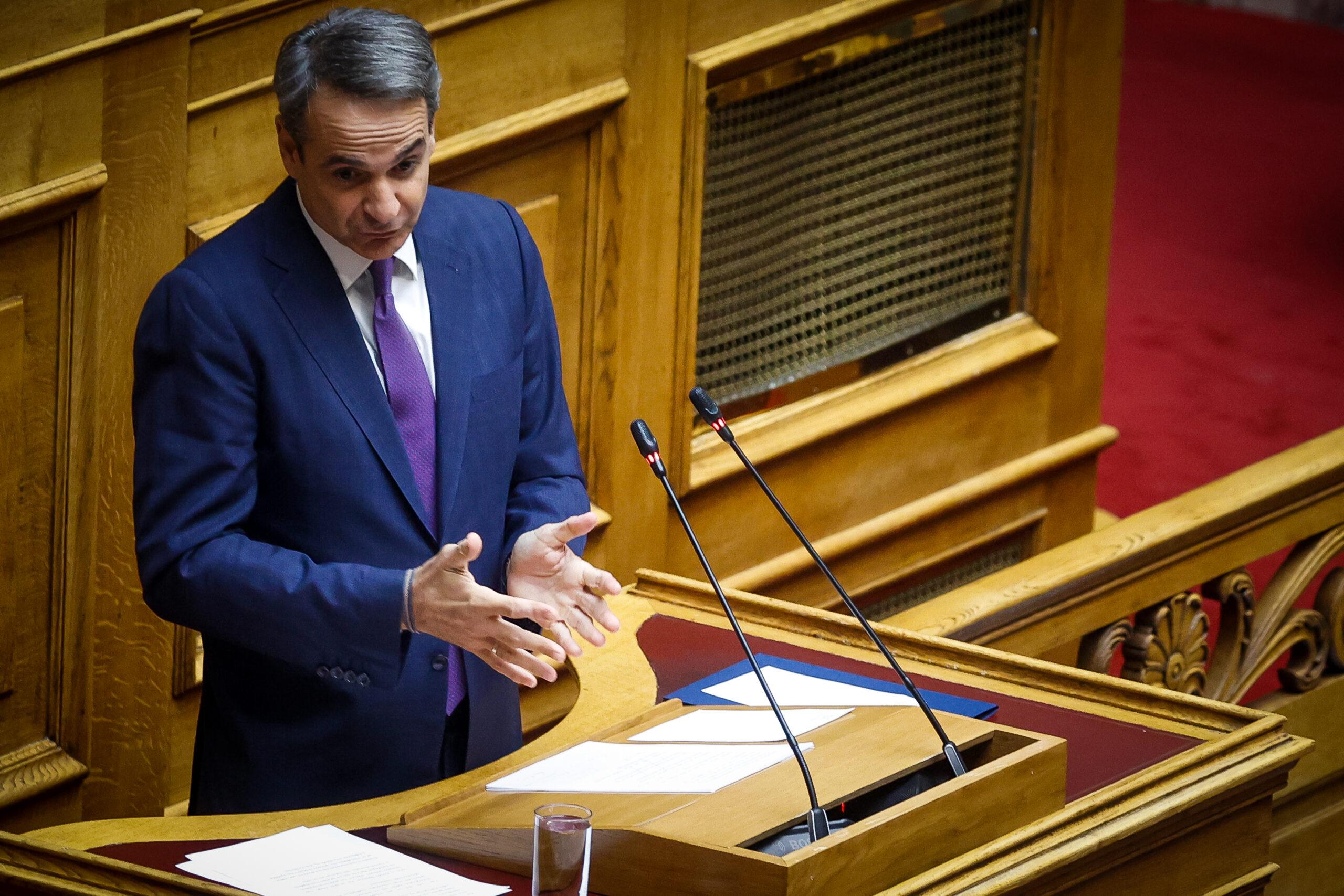 Δείτε live: Ομιλία Μητσοτάκη στη Βουλή – «Είμαστε σε πόλεμο με τις φωτιές»