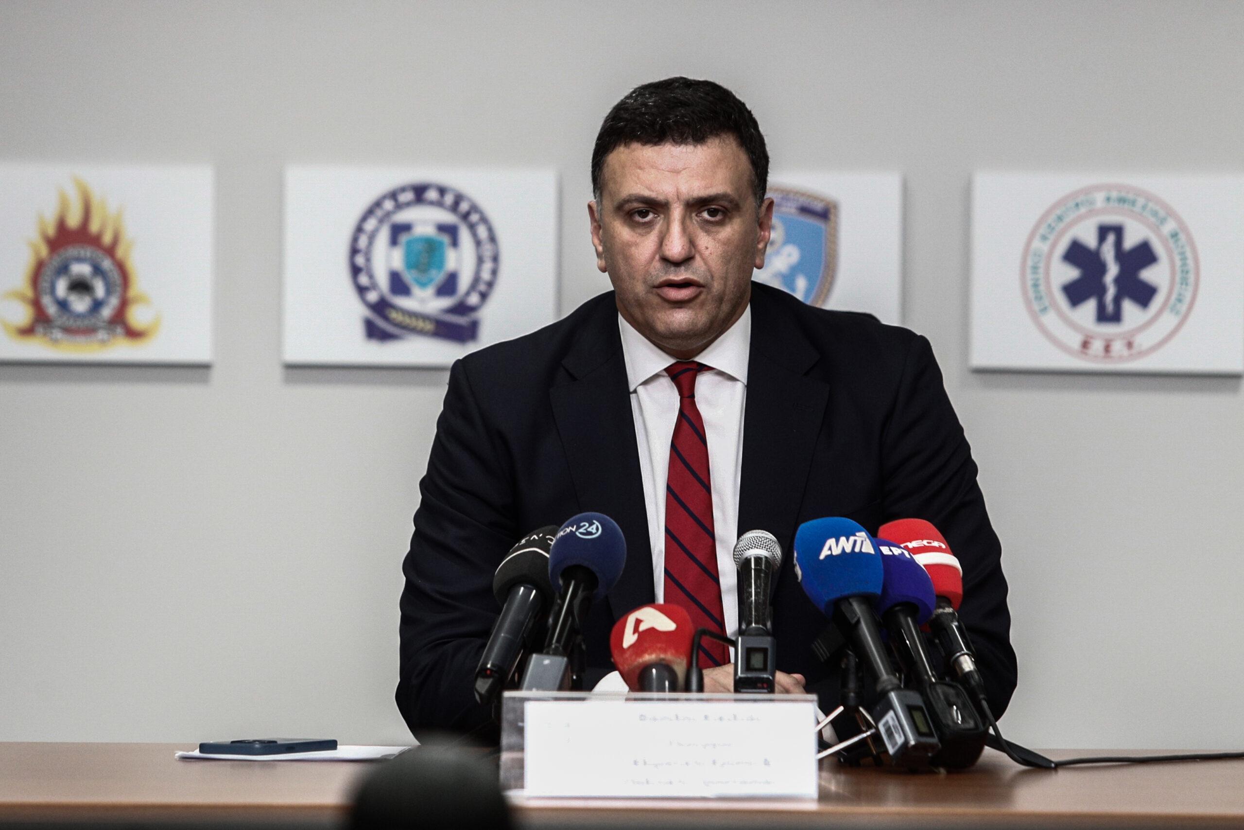Β. Κικίλιας – Φωτιές: «81 πυρκαγιές από αμέλεια ή εμπρησμό – Δύο συλλήψεις στη Βοιωτία»