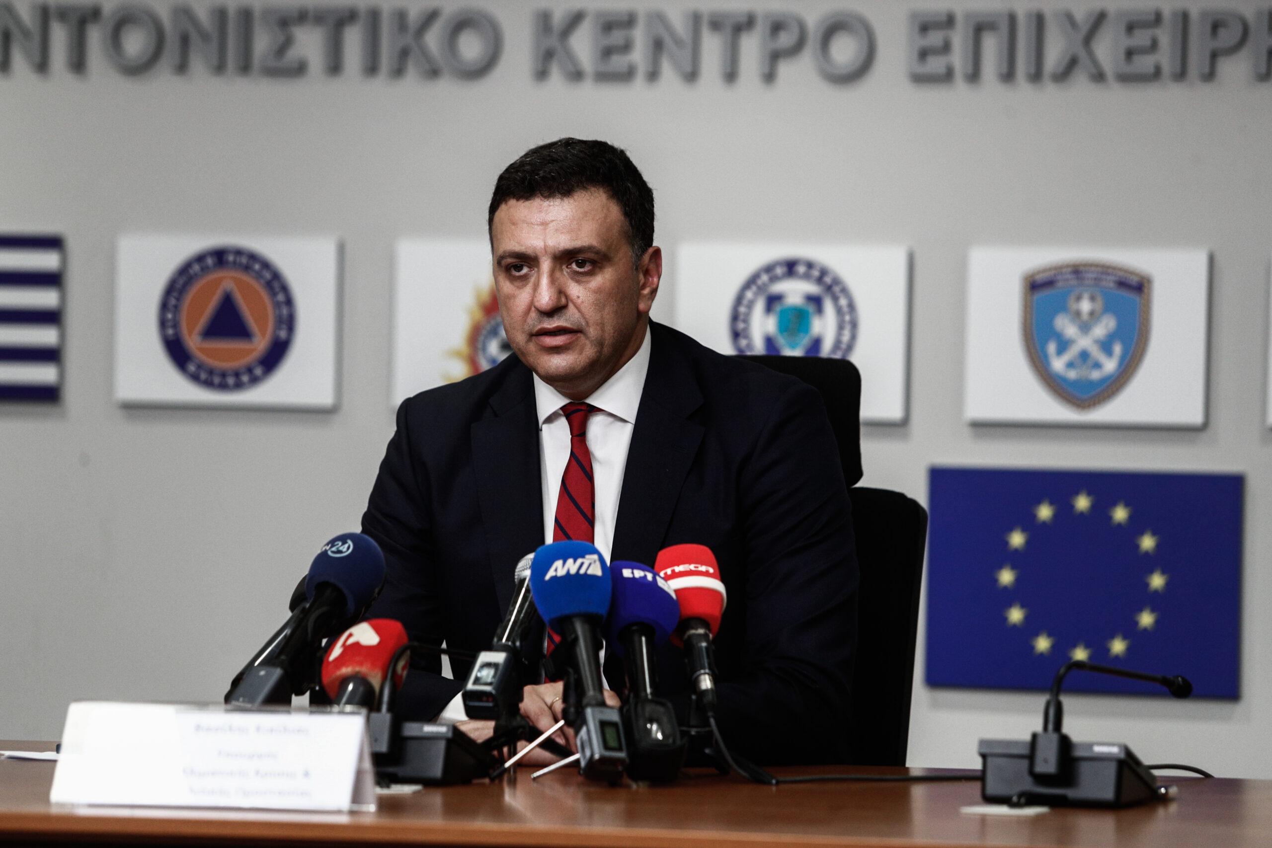 Β. Κικίλιας: «Διπλασιάζεται η δύναμη της Διεύθυνσης Αντιμετώπισης Εγκλημάτων Εμπρησμού»