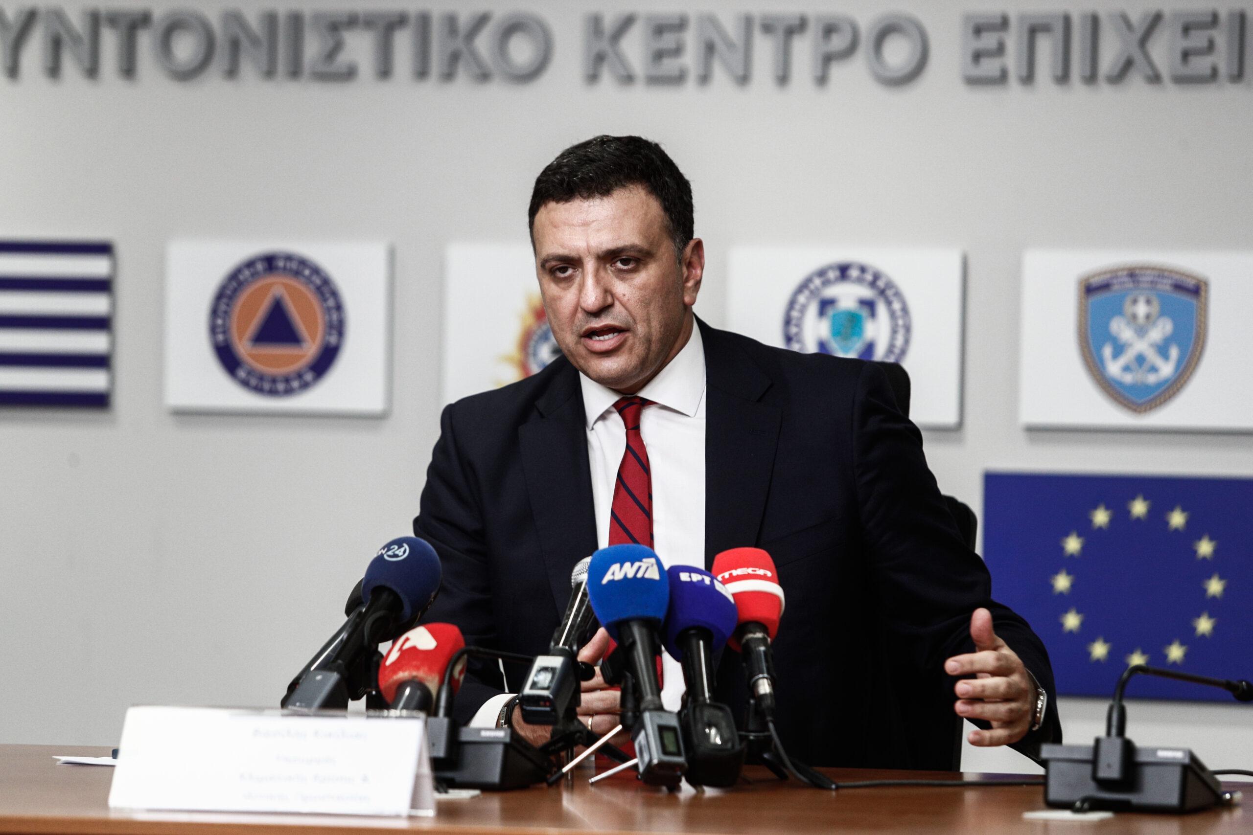 Κικίλιας: «Δε νοείται πρόκληση πυρκαγιάς από αμέλεια»