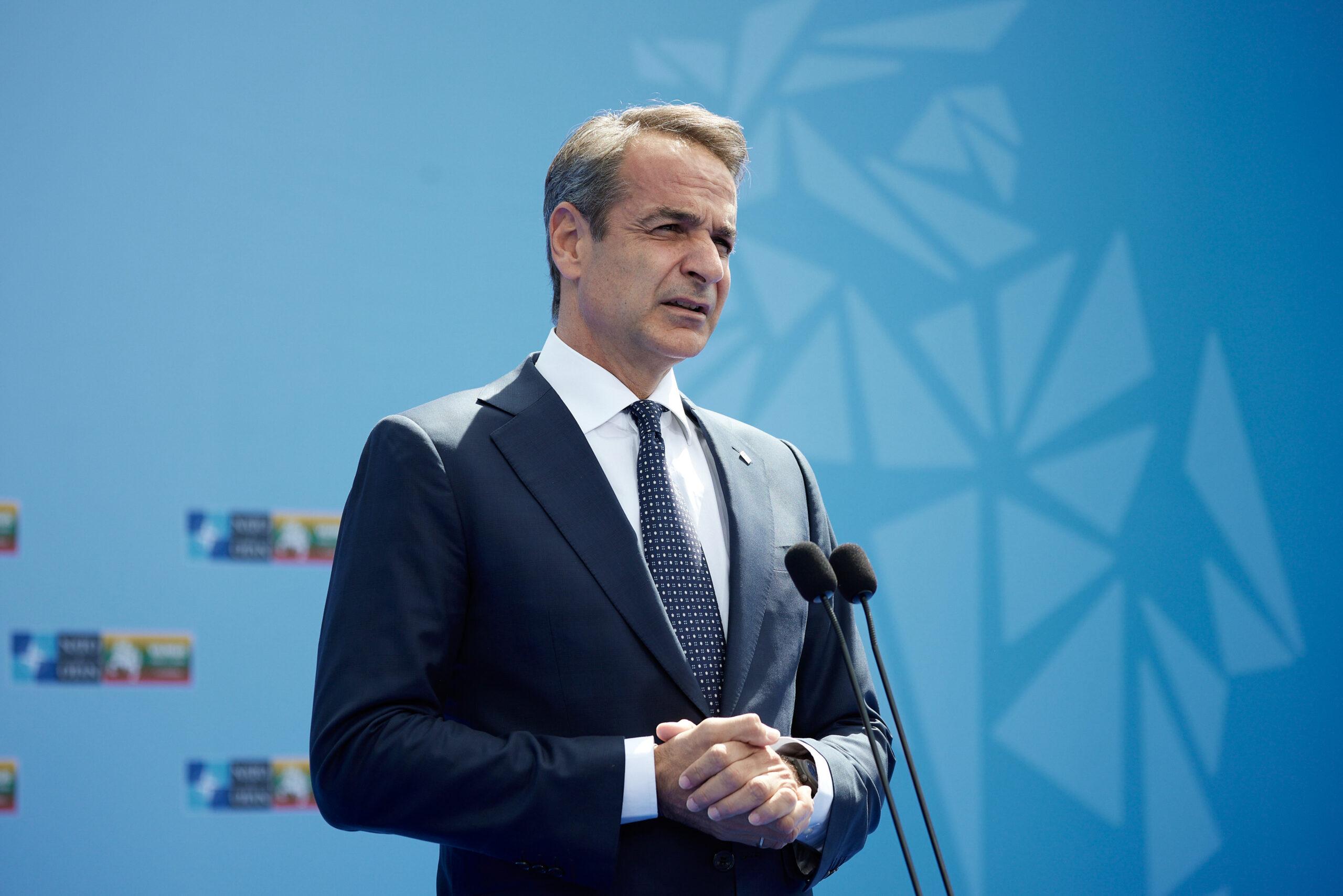 Ευχαριστήριο μήνυμα Μητσοτάκη στην Αίγυπτο για την παροχή βοήθειας στις πυρκαγιές