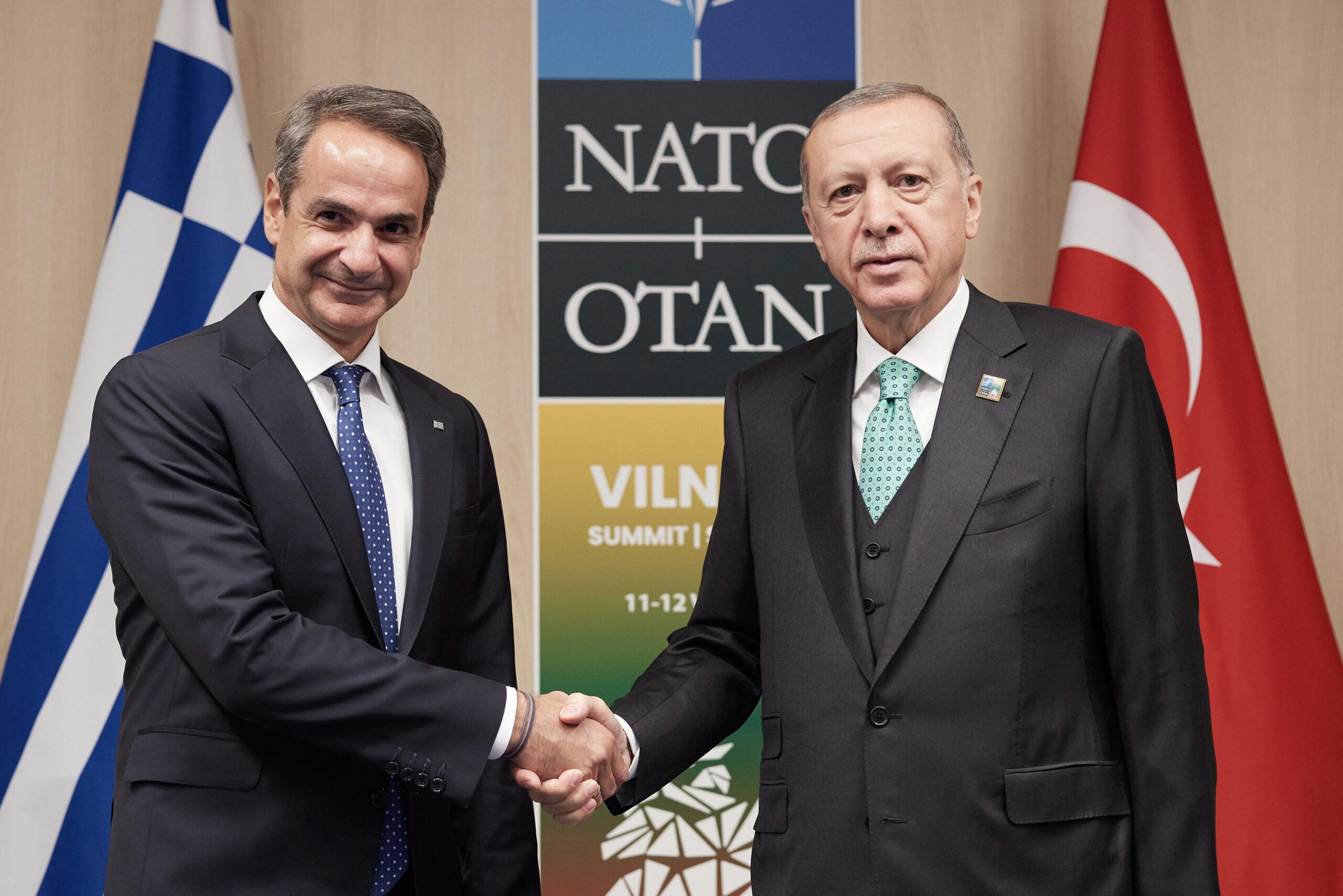 Σε νέα θεμέλια οι ελληνοτουρκικές σχέσεις – Πότε είναι η επόμενη συνάντηση Μητσοτάκη – Ερντογάν