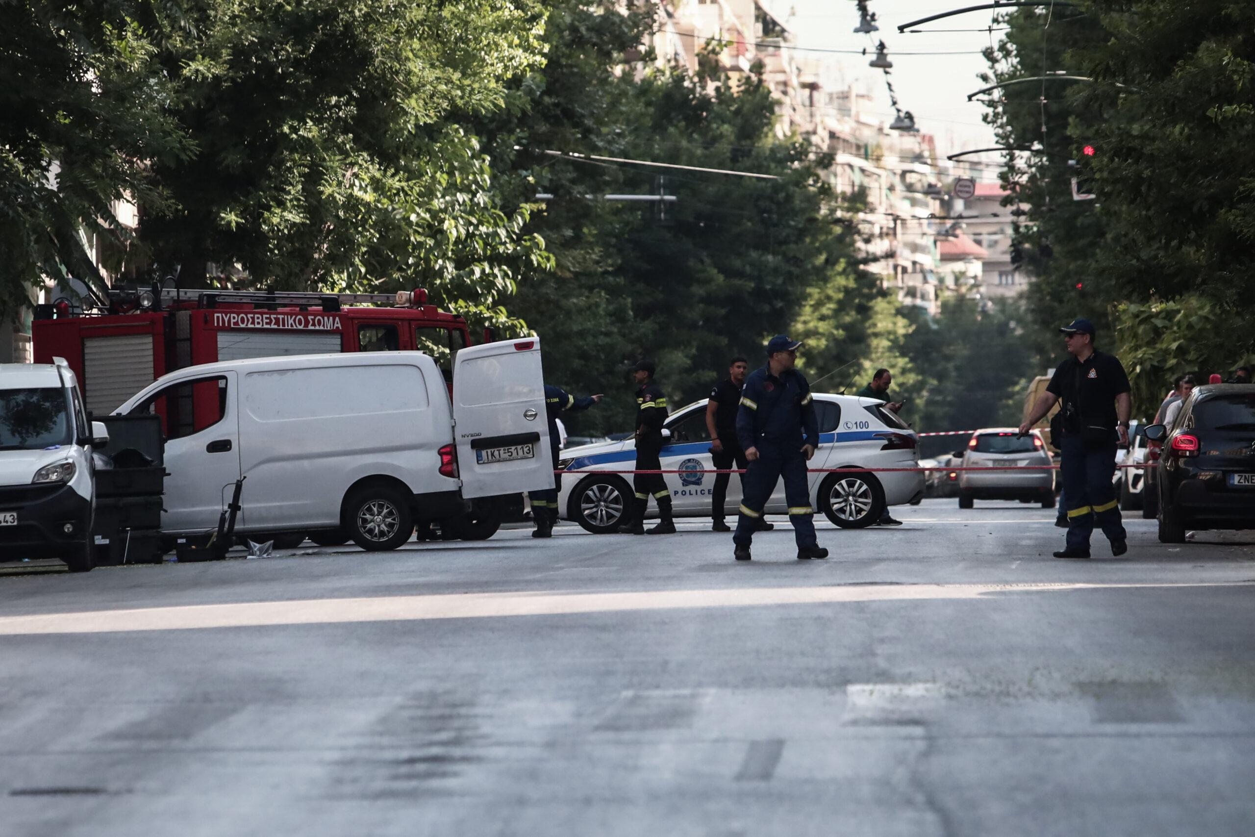 Εντοπίστηκε και δεύτερος εκρηκτικός μηχανισμός στην Τεκτονική Στοά στην Αχαρνών – Οι δράστες ενημέρωσαν το 112