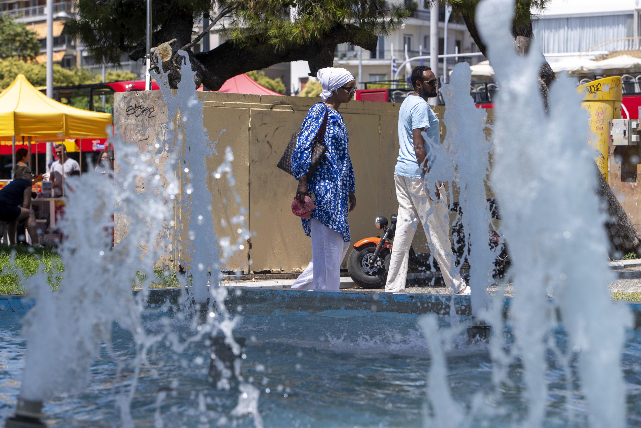 Καύσωνας Κλέων: Η… καλημέρα του Αρκά με άρωμα υπερβολικής ζέστης