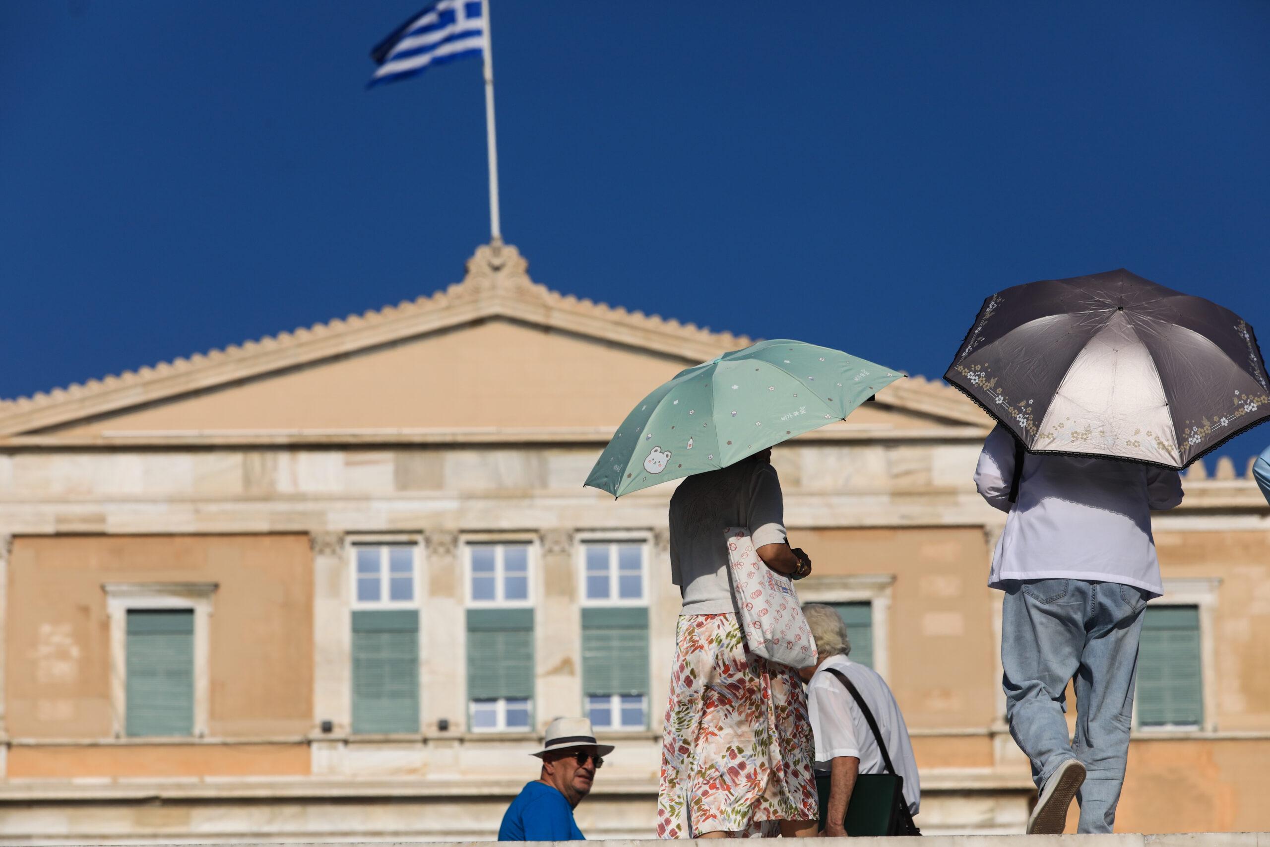 Έκτακτο δελτίο της ΕΜΥ: Το θερμόμετρο θα αγγίξει τους 45 βαθμούς – Νέα θερμική έξαρση αναμένεται από την Τρίτη 25 Ιουλίου