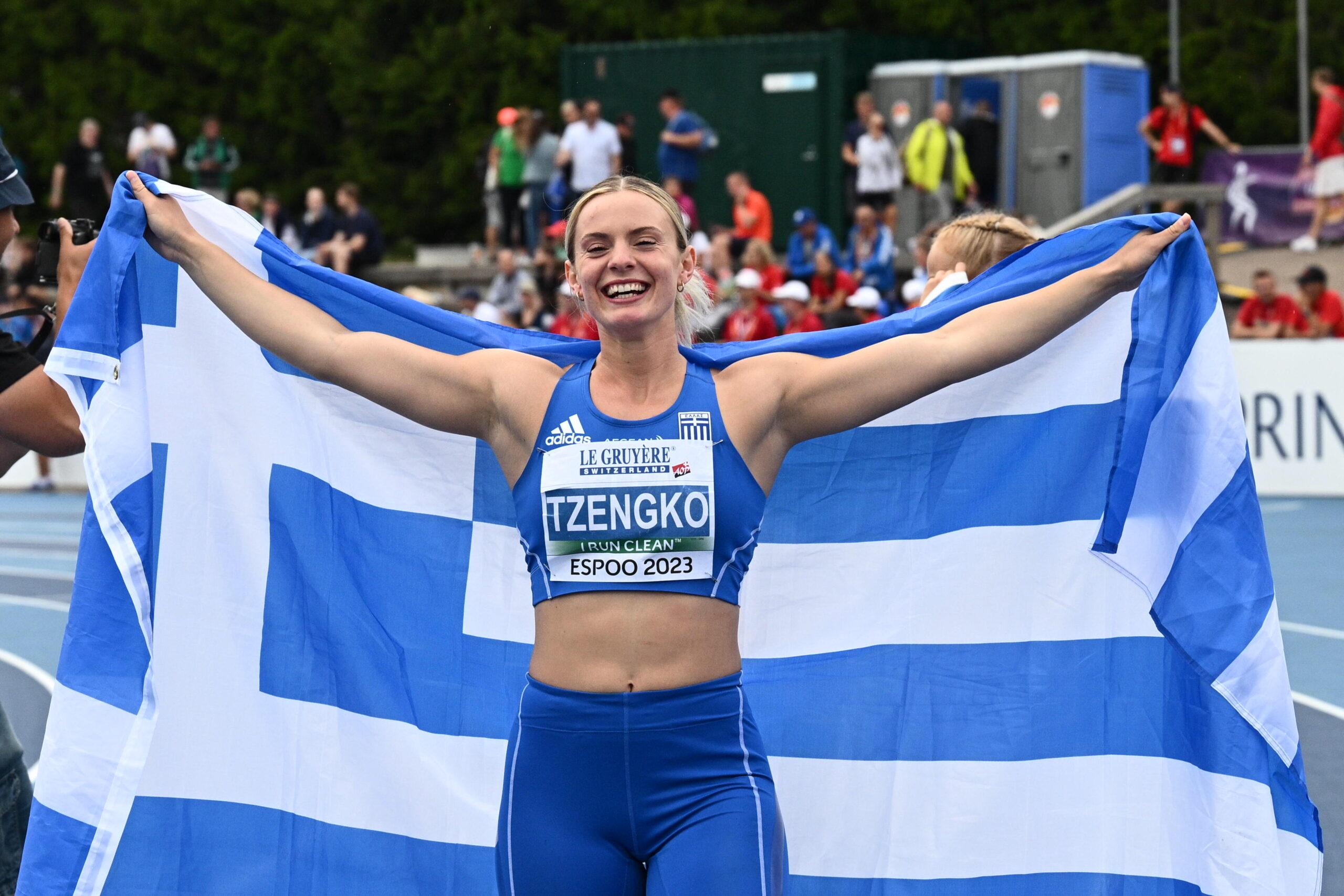 Η Ελίνα Τζένγκο πρωταθλήτρια Ευρώπης Κ23 με βολή στα 60,73μ