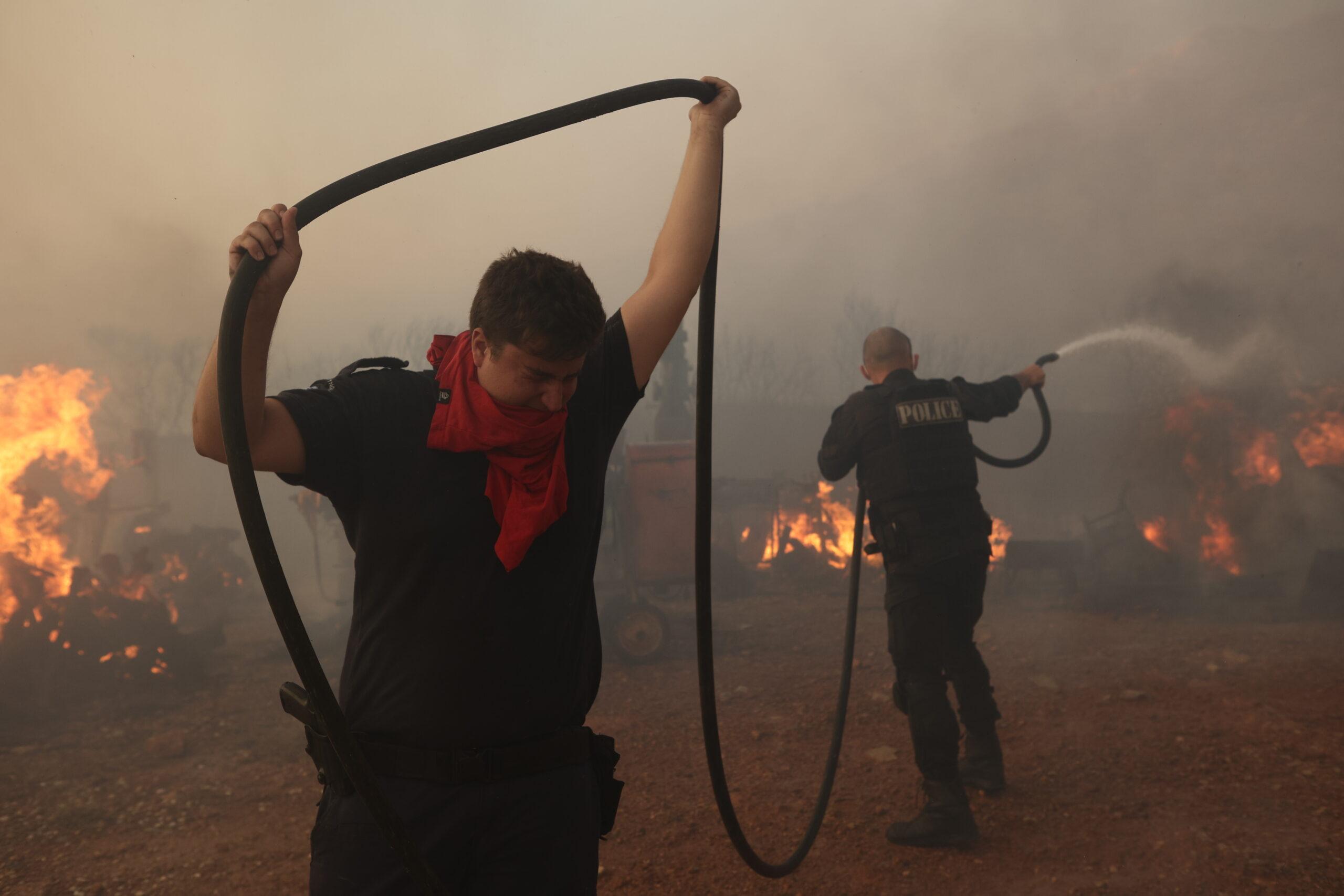 Πολύ υψηλός κίνδυνος πυρκαγιάς σε έξι Περιφέρειες της χώρας σήμερα Κυριακή 6 Αυγούστου