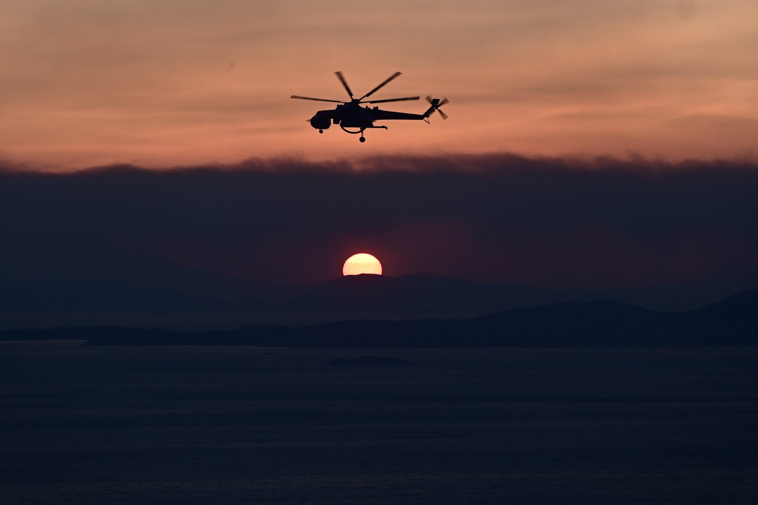 Φωτιές – Αττική: Αποκαταστάθηκε η κυκλοφορία των οχημάτων στην Κερατέα