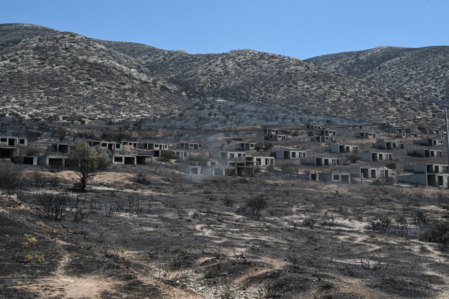 Πυρκαγιά στην Ανατολική Αττική: Κάηκαν σχεδόν 35.000 στρέμματα