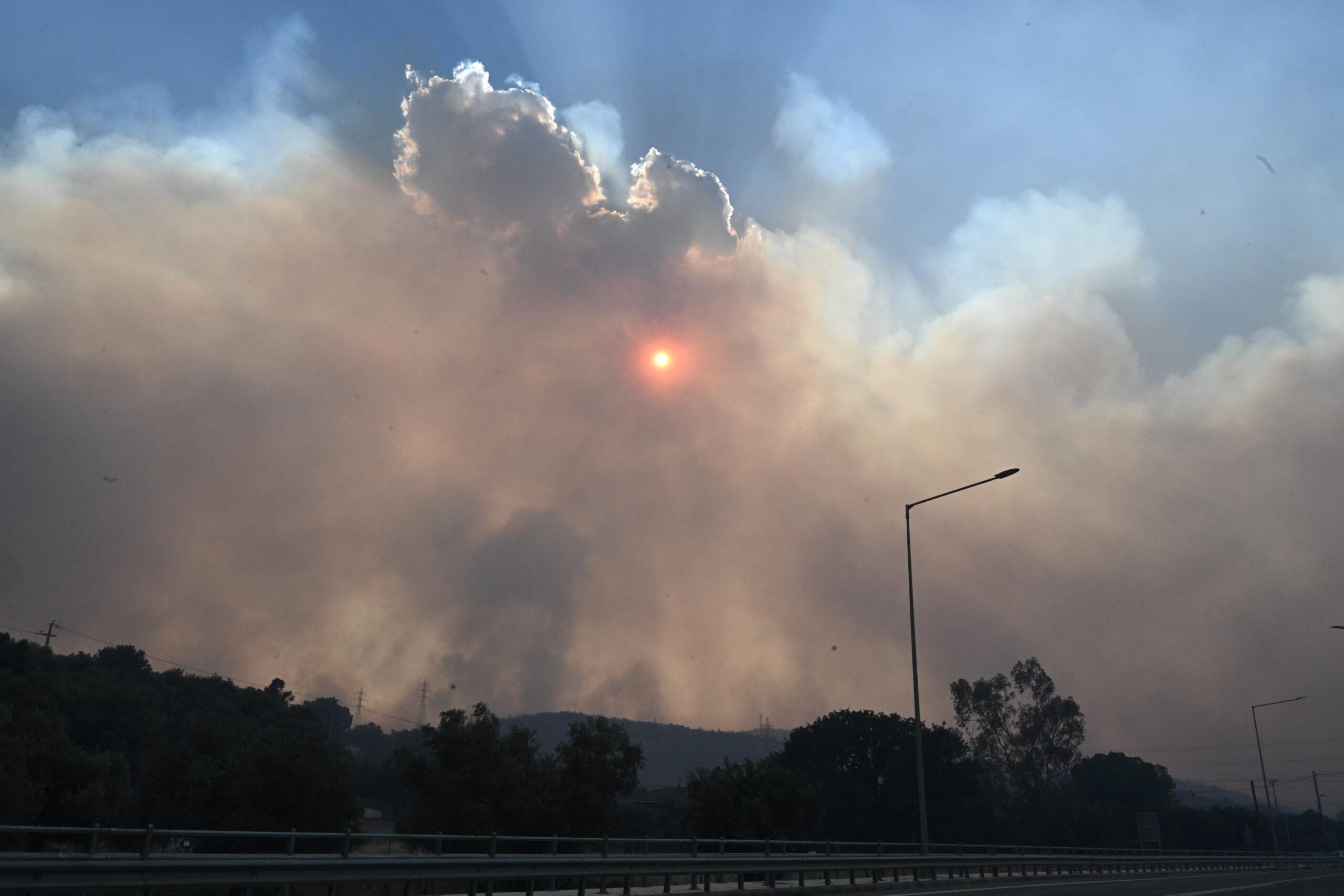 Λουτράκι: Διεκόπη η κυκλοφορία στην παλαιά και τη νέα εθνική Αθηνών – Κορίνθου