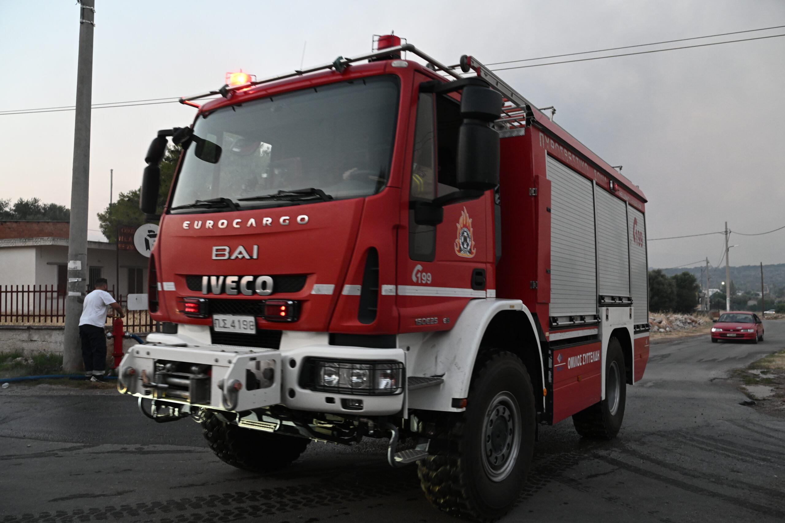 Πυρκαγιές: Πολύ υψηλός ο κίνδυνος και για αύριο σε Αττική, Στερεά και Πελοπόννησο