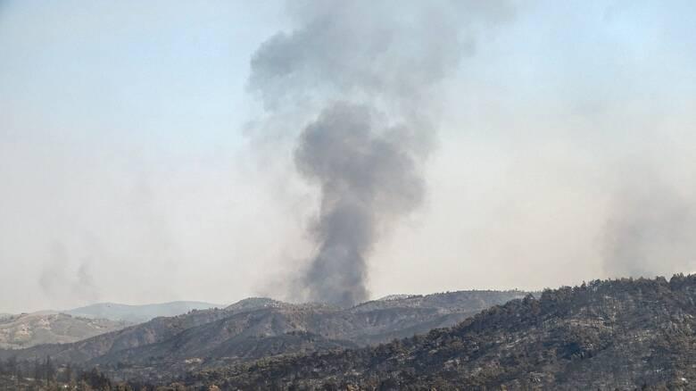 Διακόπηκε η κυκλοφορία στην Παλαιά Εθνική Πατρών – Κορίνθου