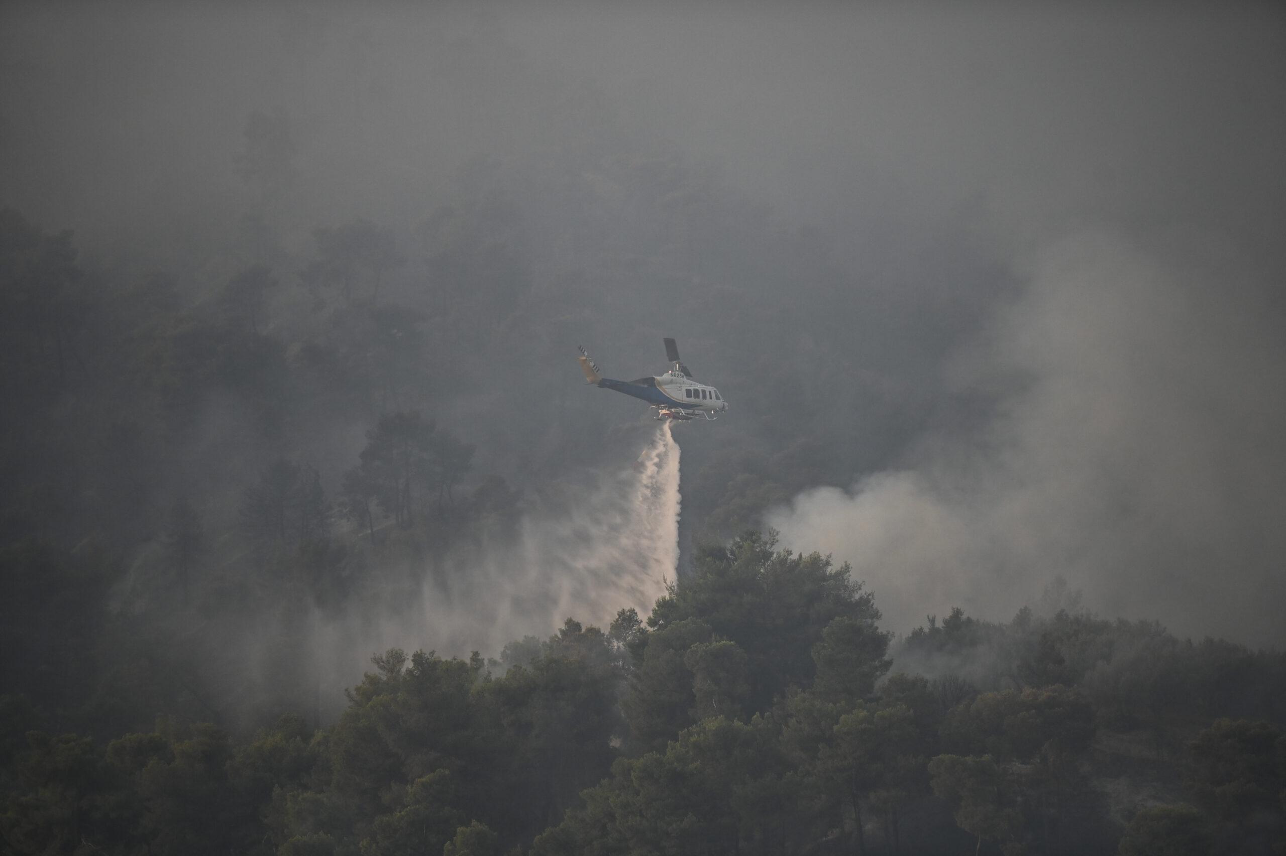 Μεσσηνία: Προφυλακιστέος ο 30χρονος που ομολόγησε ότι έβαζε φωτιές