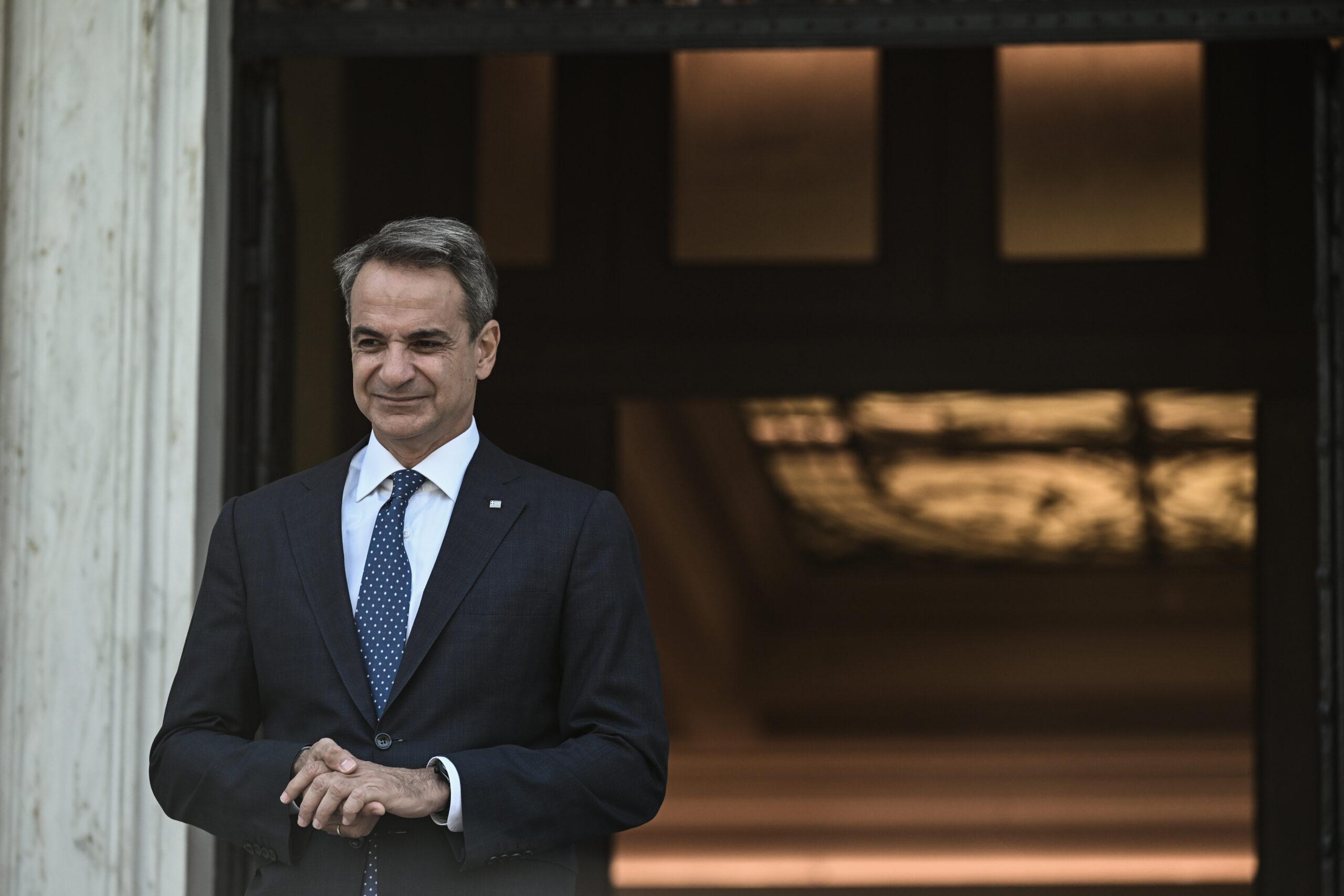 Αύριο πρωί η συνάντηση Μητσοτάκη – Τσέφεριν στο Μέγαρο Μαξίμου