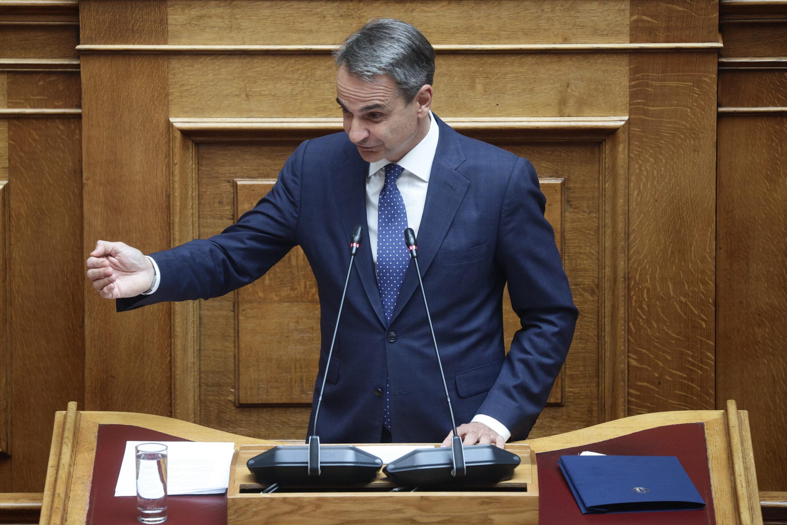 Κυρ. Μητσοτάκης: «Ο Ερντογάν δεν έχει θέσει ζήτημα εθνικής κυριαρχίας – Θα έδινα ανάλογη απάντηση»
