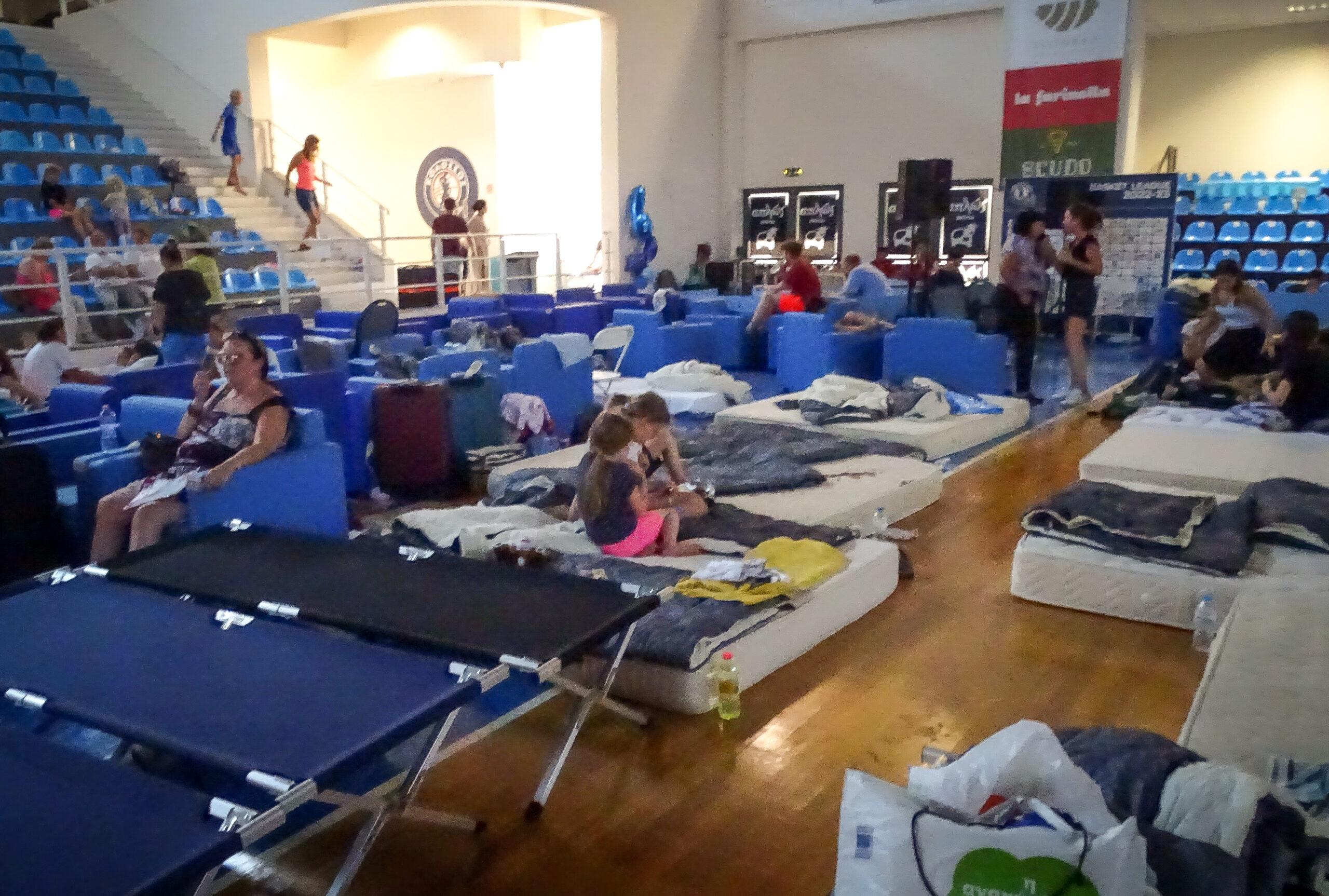 Η Υπουργός Πολιτικής Προστασίας συγκάλεσε σύσκεψη λόγω πυρκαγιάς στη Ρόδο