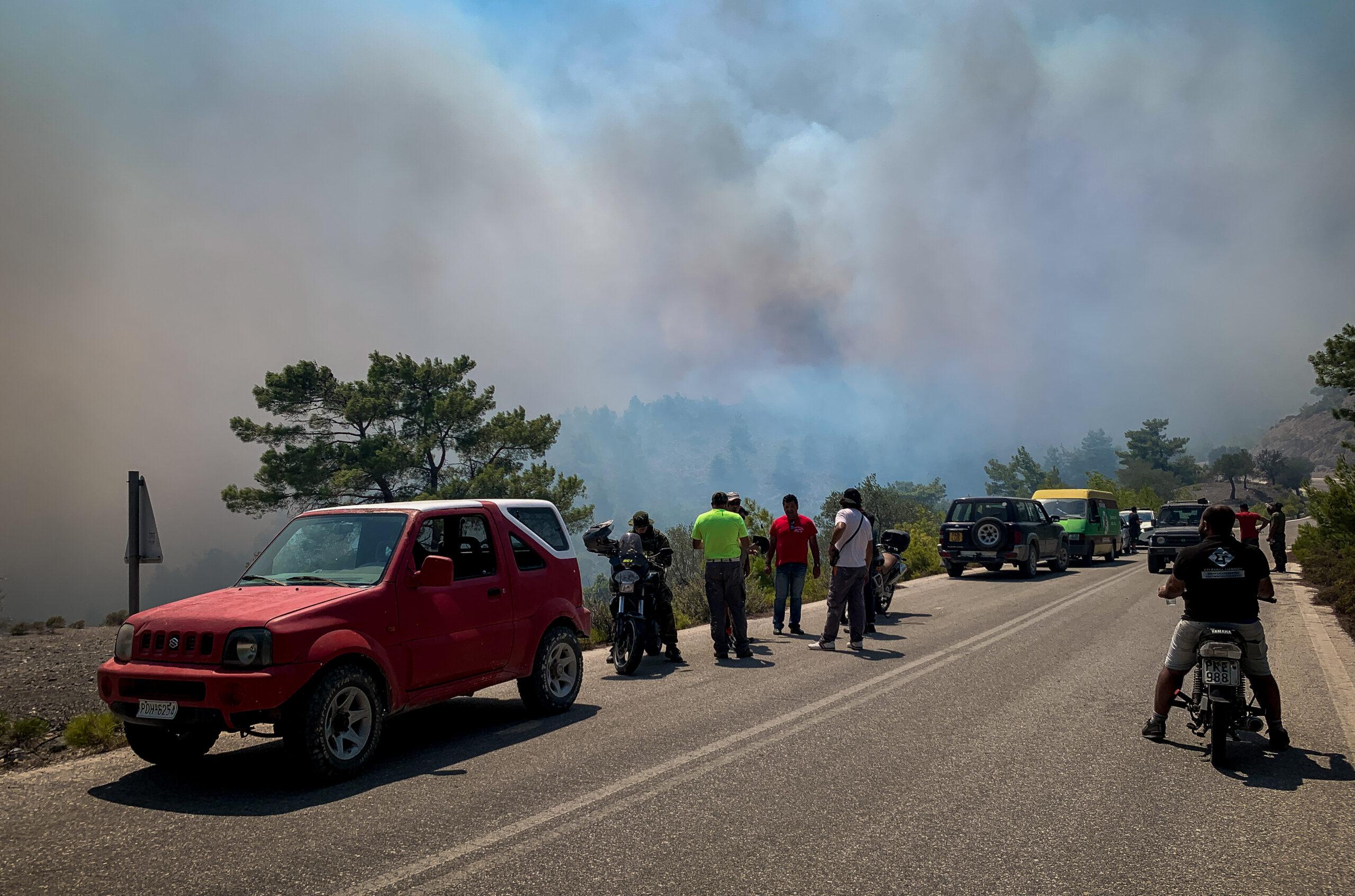 Θεσσαλονίκη: Ξέσπασε φωτιά στον Λαγκαδά – Τέθηκε άμεσα υπό έλεγχο