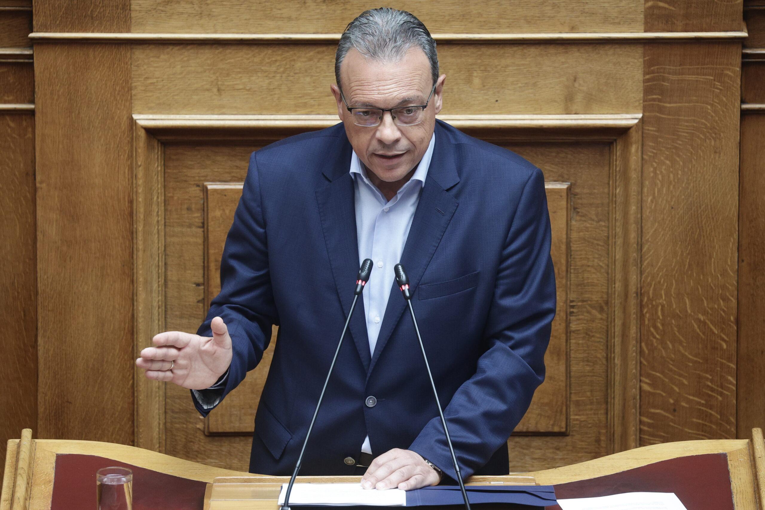 Σωκρ. Φάμελλος: «Η κυβέρνηση με λεφτά από τη φορολογία χρηματοδοτεί την ακρίβεια – Έχουμε τελείως διαφορετική πρόταση»