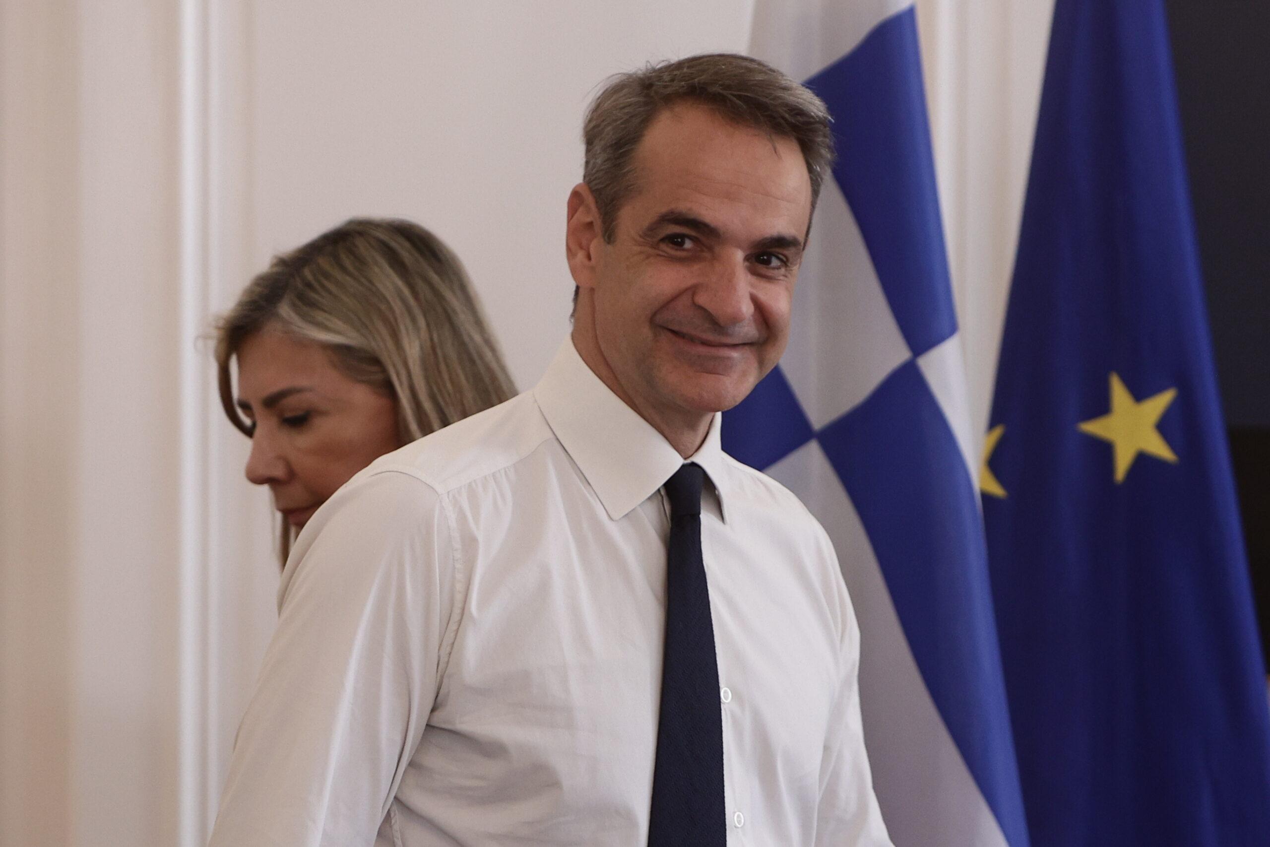 Κυρ. Μητσοτάκης: Επίσκεψη στην Κύπρο τη Δευτέρα