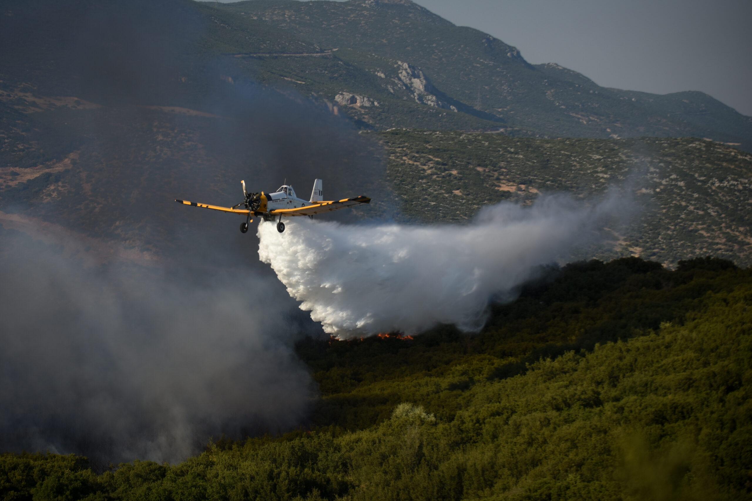 Πυροσβεστική – Φωτιές: 62 δασικές πυρκαγιές το τελευταίο 24ωρο