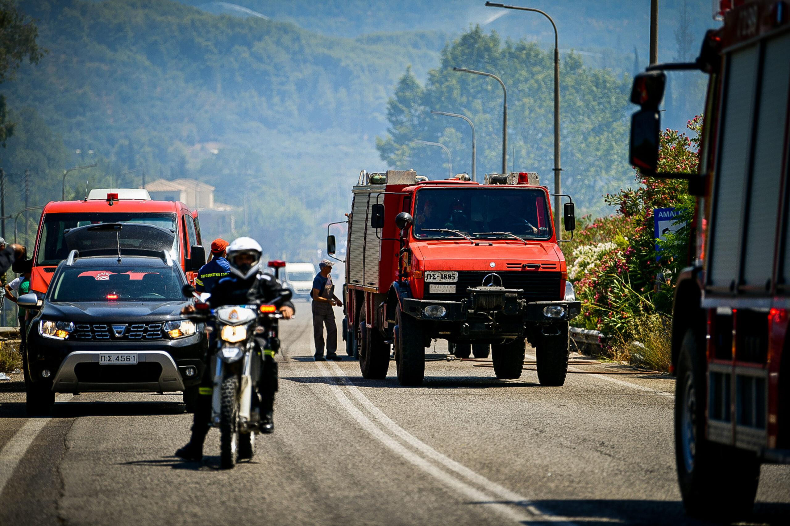 Πυρκαγιά στην Ηλεία: Υπό κράτηση 65χρονος για απόπειρα εμπρησμού έπειτα από εντολή της εισαγγελέως