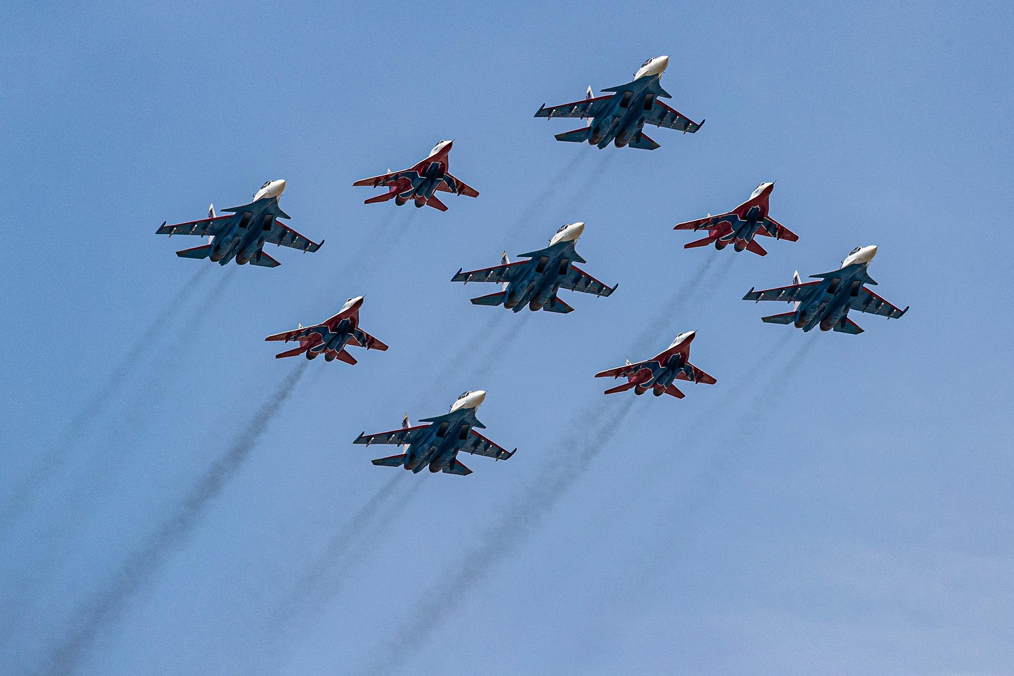 Βρετανία: Η Ρωσία ακύρωσε αεροπορική έκθεση από φόβο ότι δεν θα εμφανιστεί κανείς