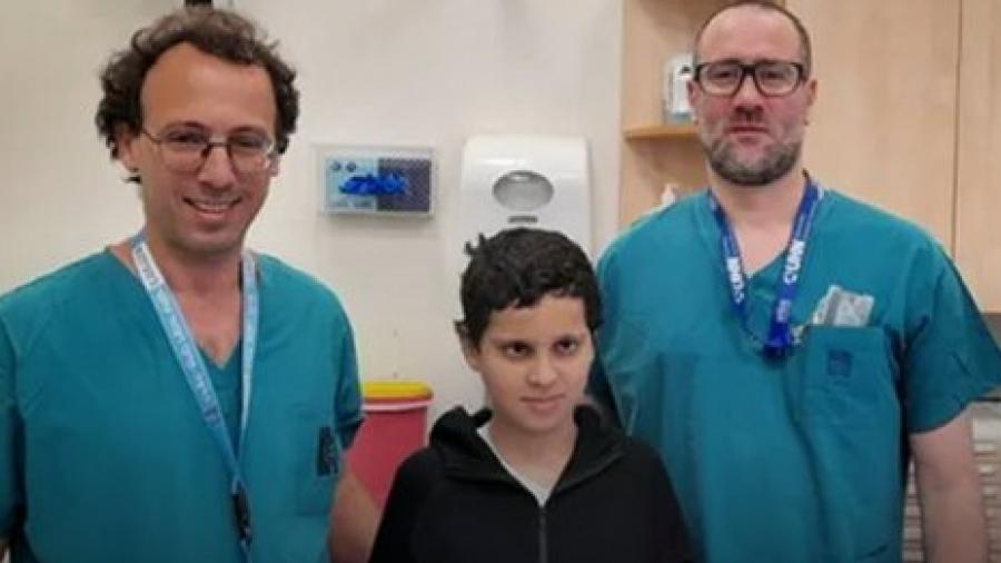 Ισραήλ: Γιατροί επανακόλλησαν το κεφάλι 12χρονου που είχε τραυματιστεί σοβαρά