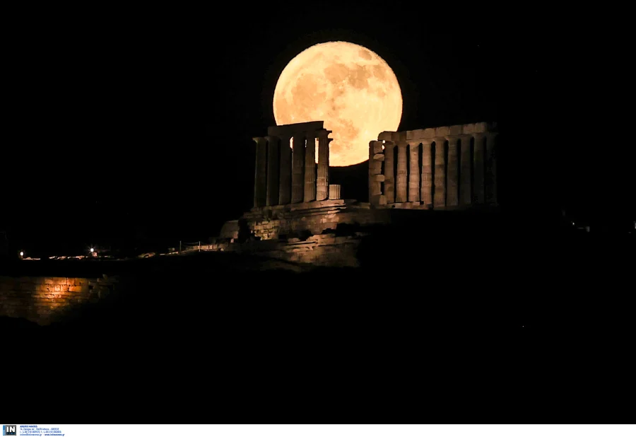 Πανσέληνος Ιουλίου: Η λαμπερή εμφάνιση του «Φεγγαριού των Ελαφιών»