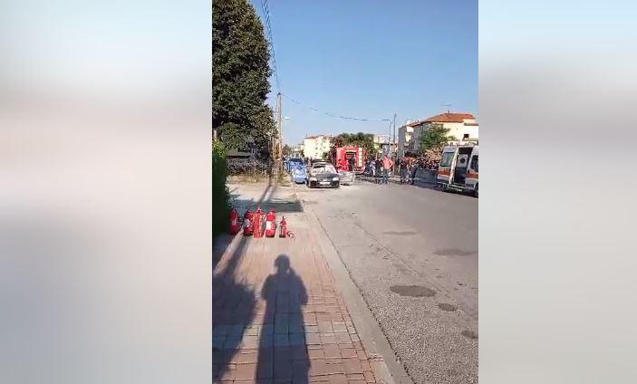 Σοκ στην Κατερίνη: Μητέρα τριών παιδιών η γυναίκα που κάηκε ζωντανή στο αυτοκίνητό της