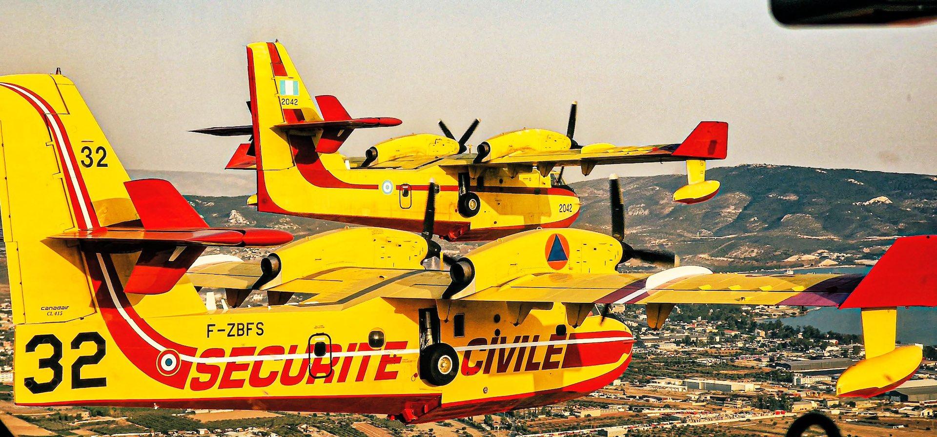 ΕΕ: Εννέα πυροσβεστικά αεροσκάφη για την αντιμετώπιση των πυρκαγιών στην Ελλάδα