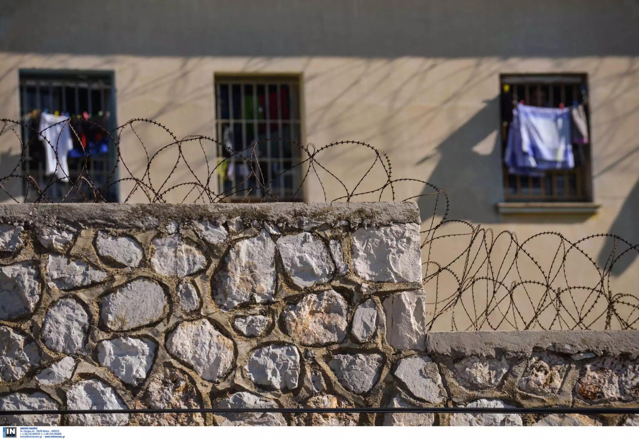 Βρέθηκαν μαχαίρια και ναρκωτικά μετά από έλεγχο σε κελιά κρατουμένων στις φυλακές Τρικάλων