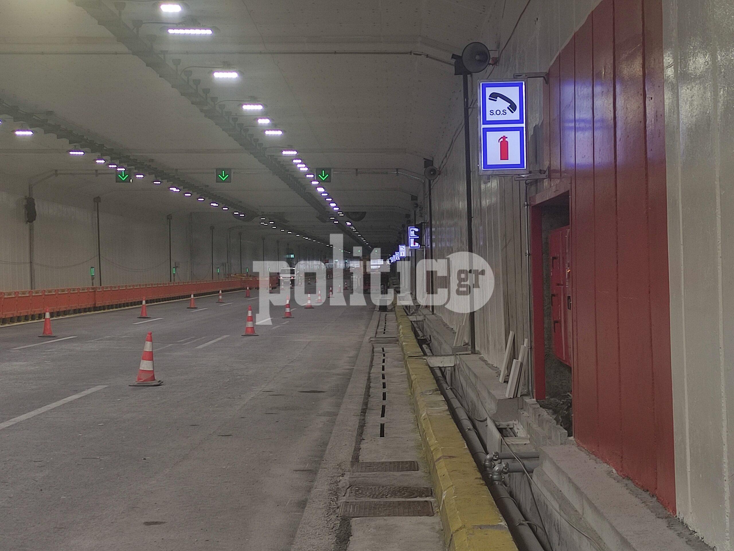 Πιερία: Προχωρούν τα έργα σε σήραγγα Κατερίνης και γέφυρα Αιγινίου (ΒΙΝΤΕΟ)