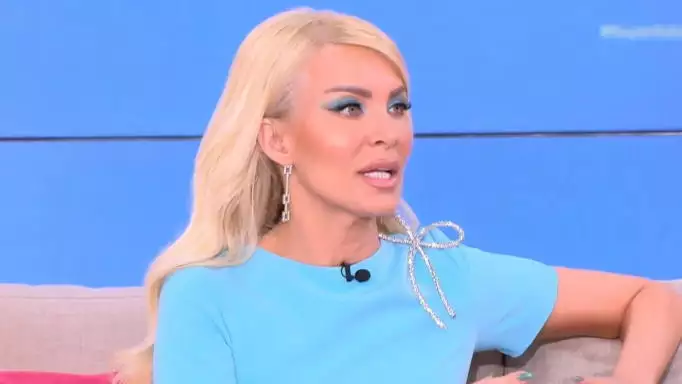 Κατερίνα Καινούργιου: «Δεν θέλω να μιλήσω καθόλου για την Ελένη Μενεγάκη»