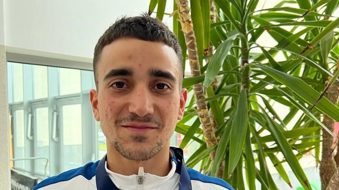 kickboxing: Αργυρό μετάλλιο ο Τσαμποδήμος Λεωβάρης