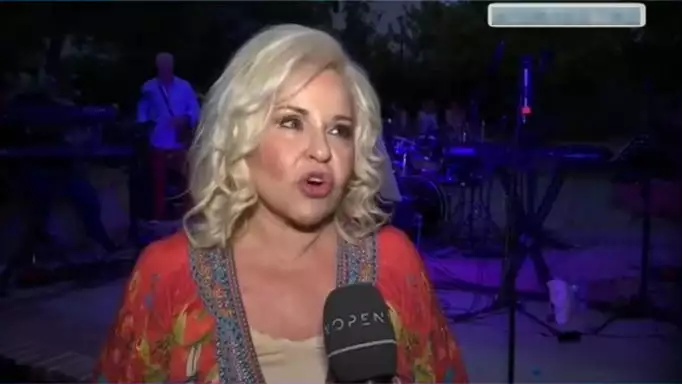 Μπέσσυ Αργυράκη για τις πυρκαγιές: «Είναι πολύ άσχημο να χάνεις το βιός σου από τη μια στιγμή στην άλλη, το έχω ζήσει»
