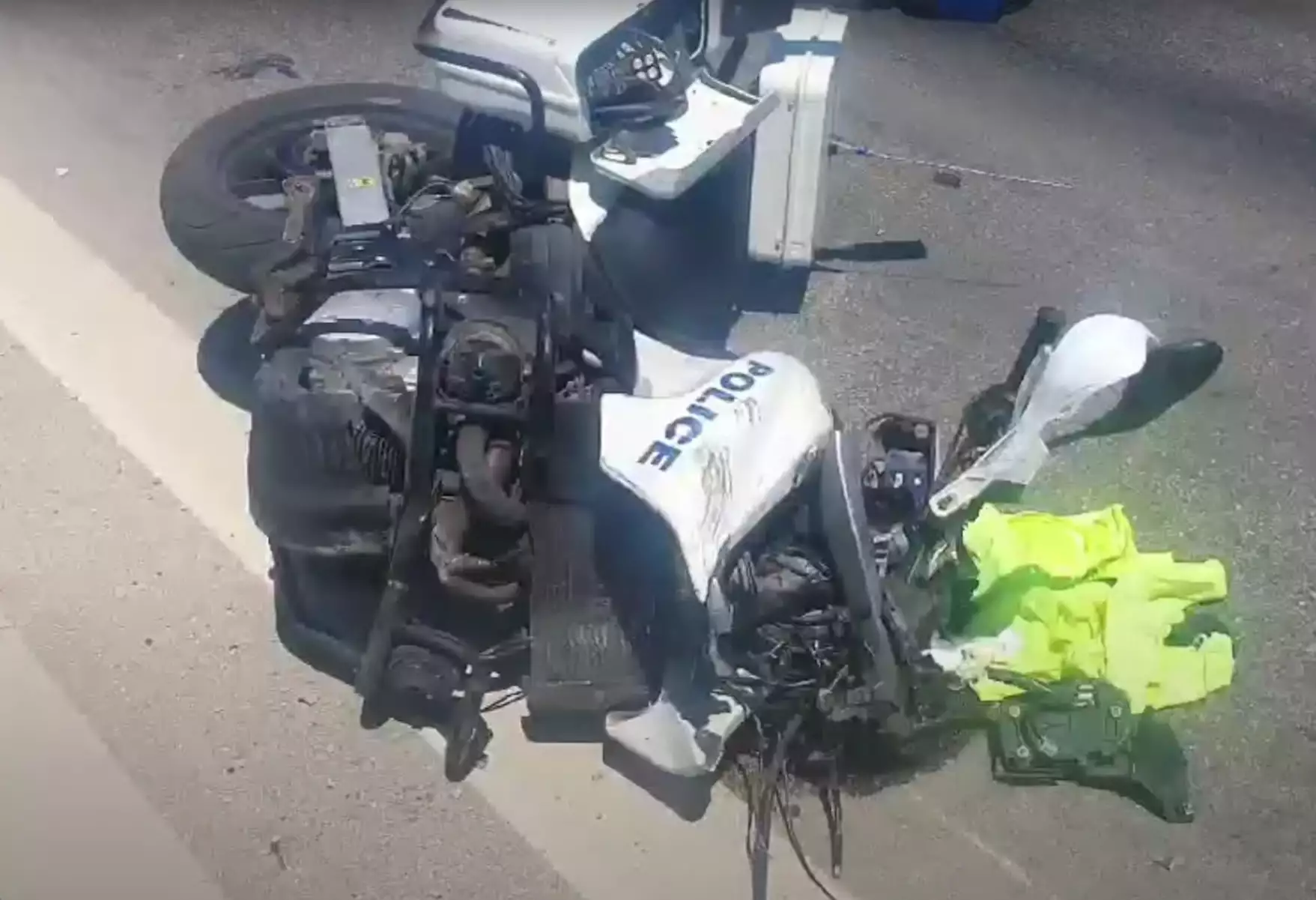 Κυνηγητό για δύο μοτοσικλετιστές στην Ρόδο