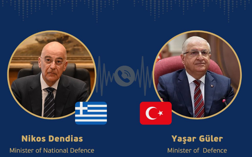 Συλλυπητήρια Τούρκου υπουργού Άμυνας για την απώλεια ζωής των δύο χειριστών του Καναντέρ